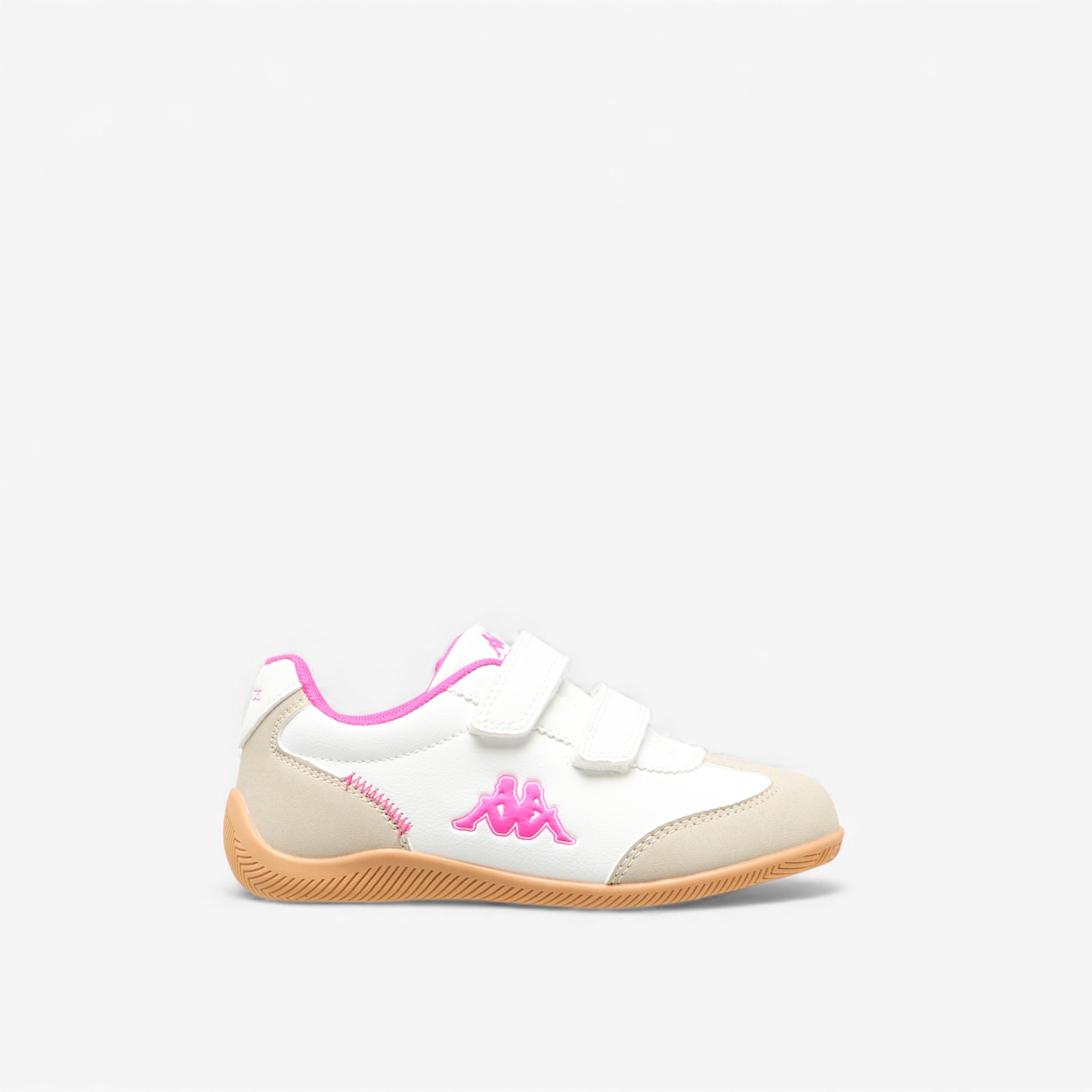 Kappa Girls Hook & Loop Sports Shoes-girls-shoes-sneakers-image-3