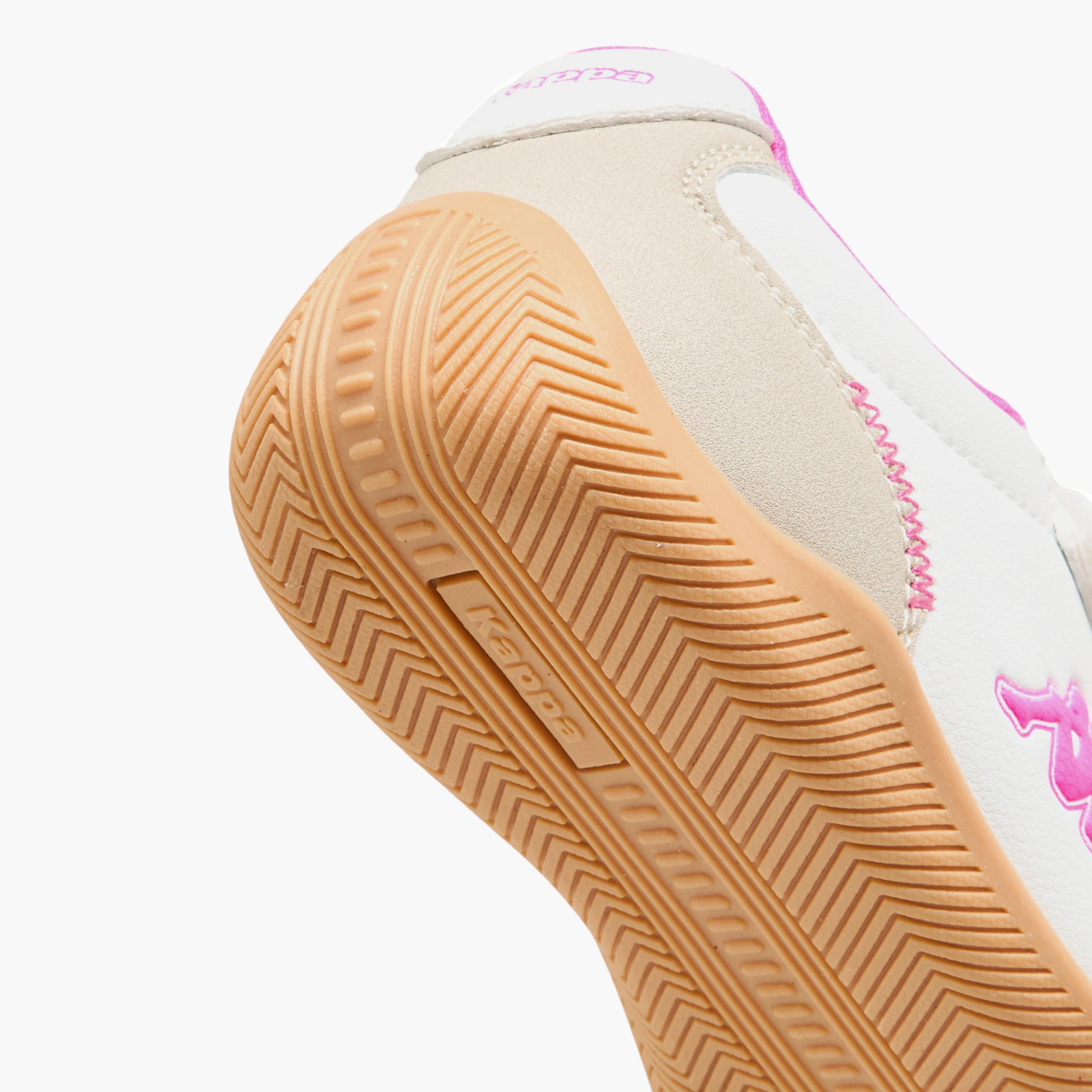 Kappa Girls Hook & Loop Sports Shoes-girls-shoes-sneakers-image-5