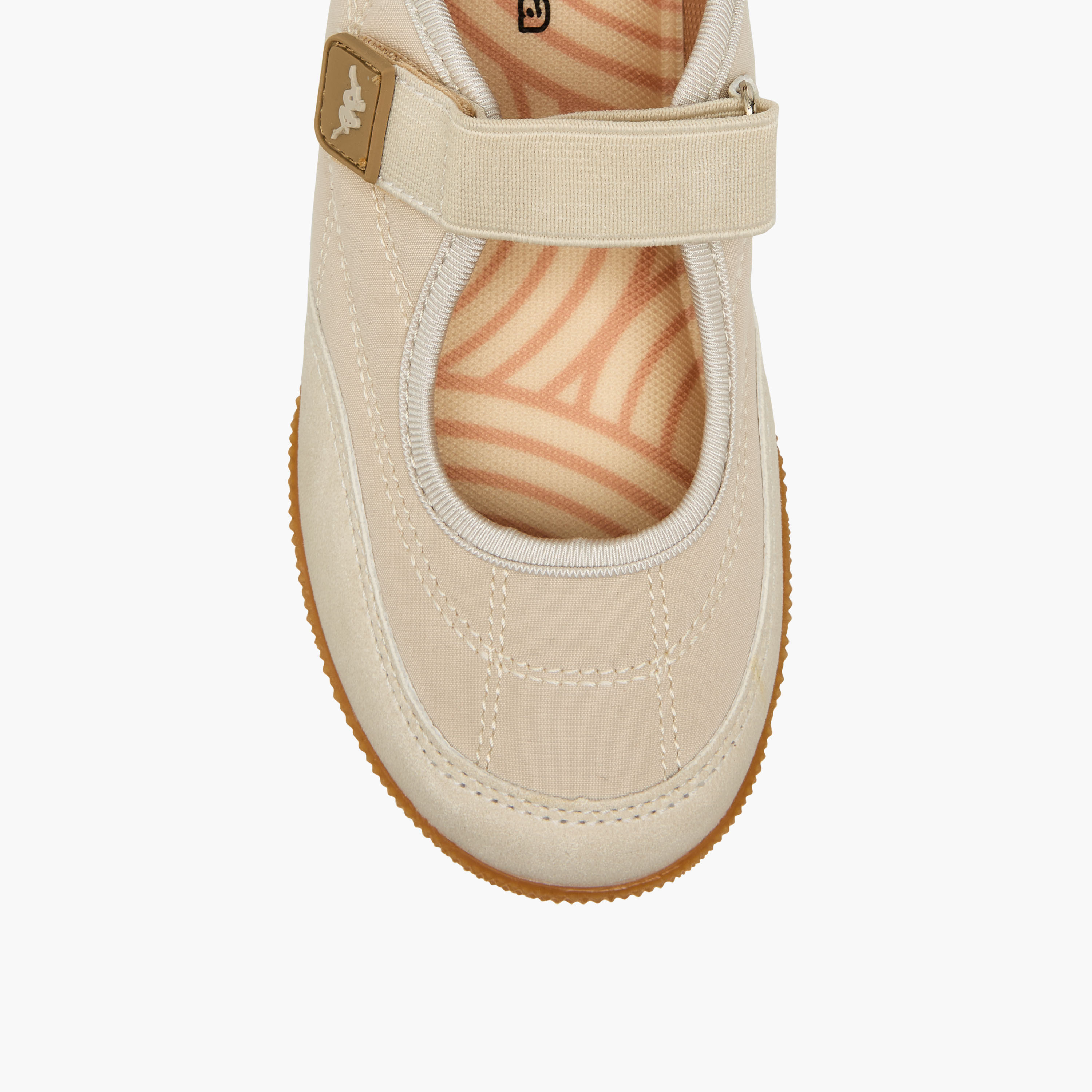 Kappa Girls Hook & Loop Closure Mary Jane Sports Shoes-girls-shoes-maryjanes-image-4