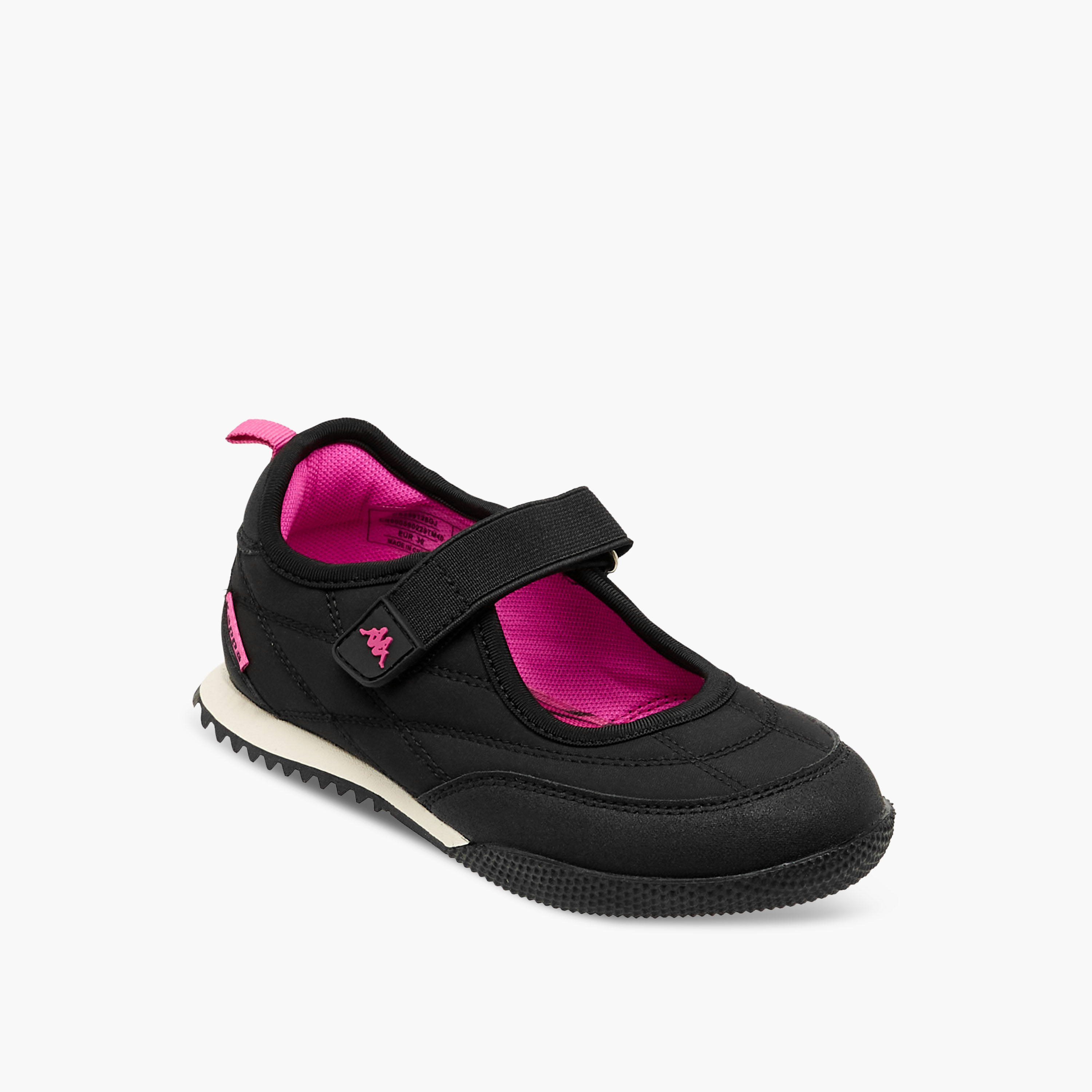 حذاء رياضي ماري جين بشريط إغلاق للبنات من كابا-girls-shoes-maryjanes-image-3