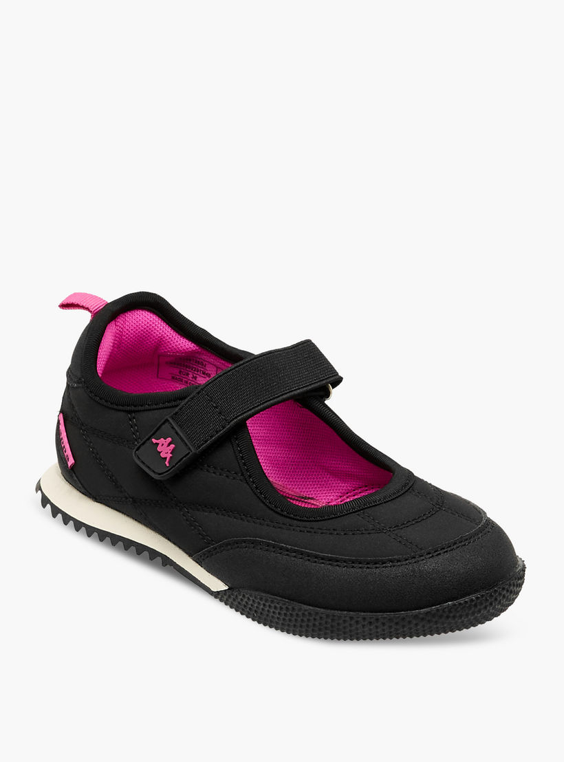 حذاء رياضي ماري جين بشريط إغلاق للبنات من كابا-girls-shoes-maryjanes-image-3