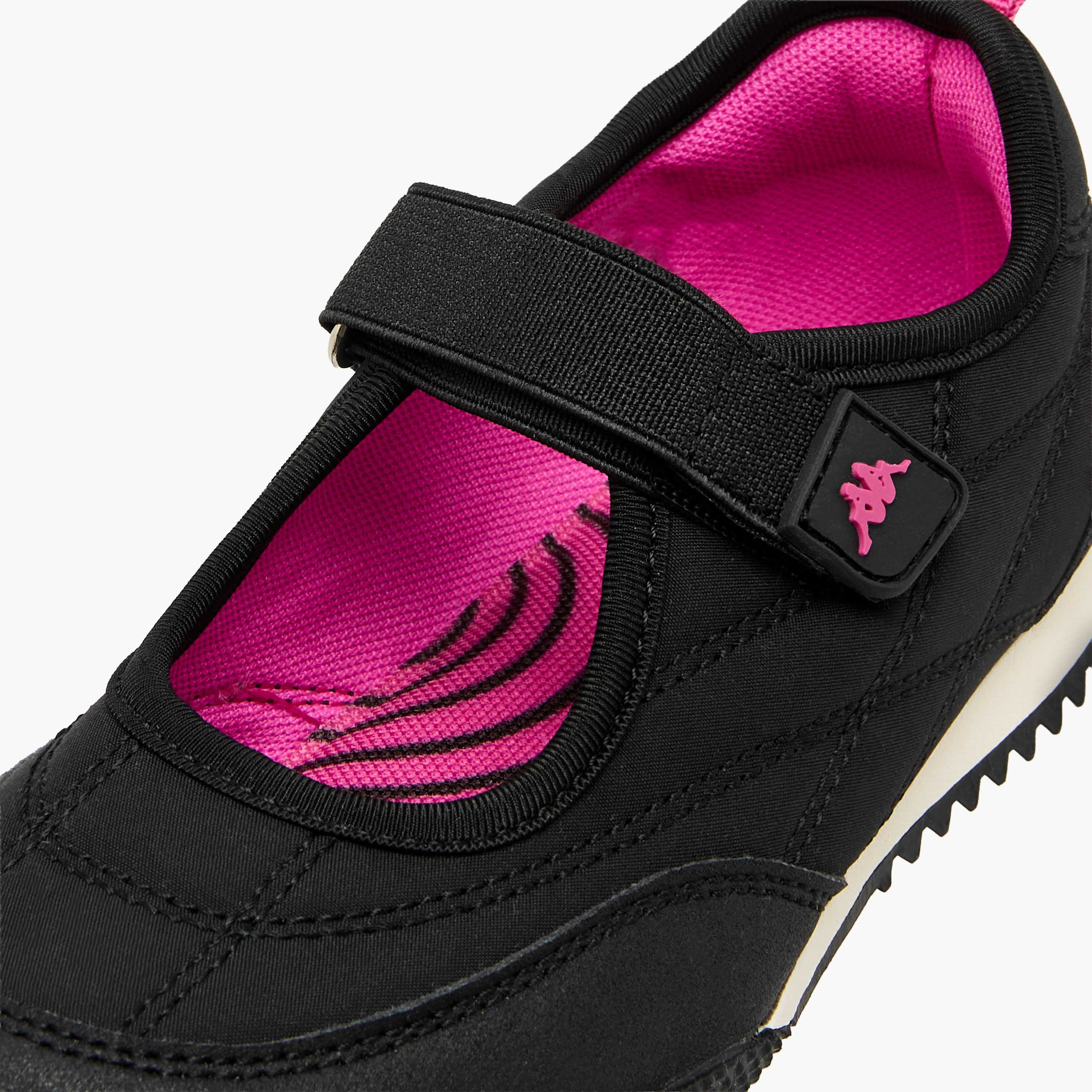 حذاء رياضي ماري جين بشريط إغلاق للبنات من كابا-girls-shoes-maryjanes-image-7