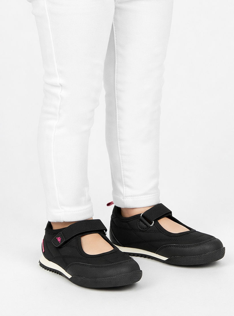 حذاء رياضي ماري جين بشريط إغلاق للبنات من كابا-girls-shoes-maryjanes-image-2