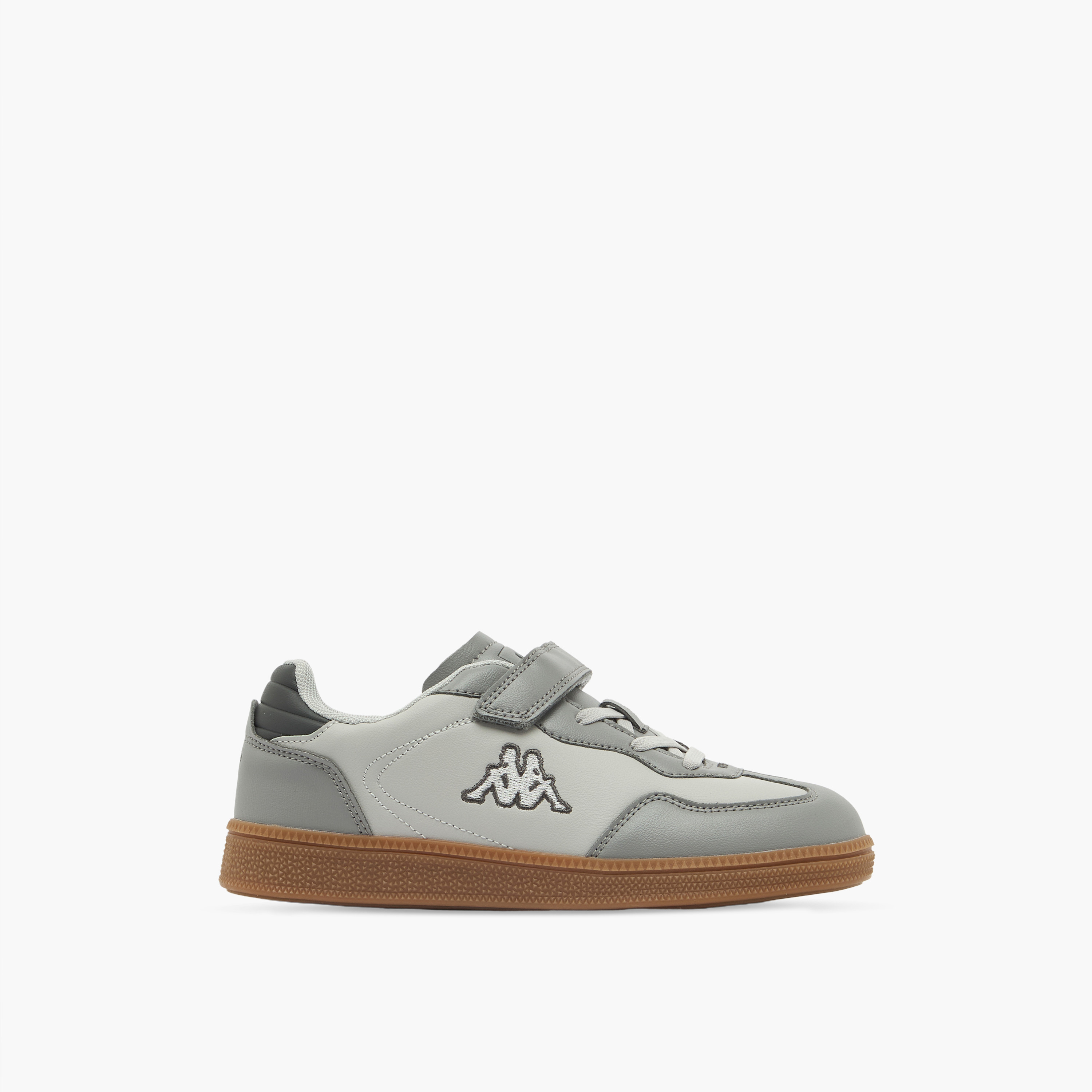 Kappa Boys Logo Hook & Loop Sneakers-boys-shoes-sneakers-image-3