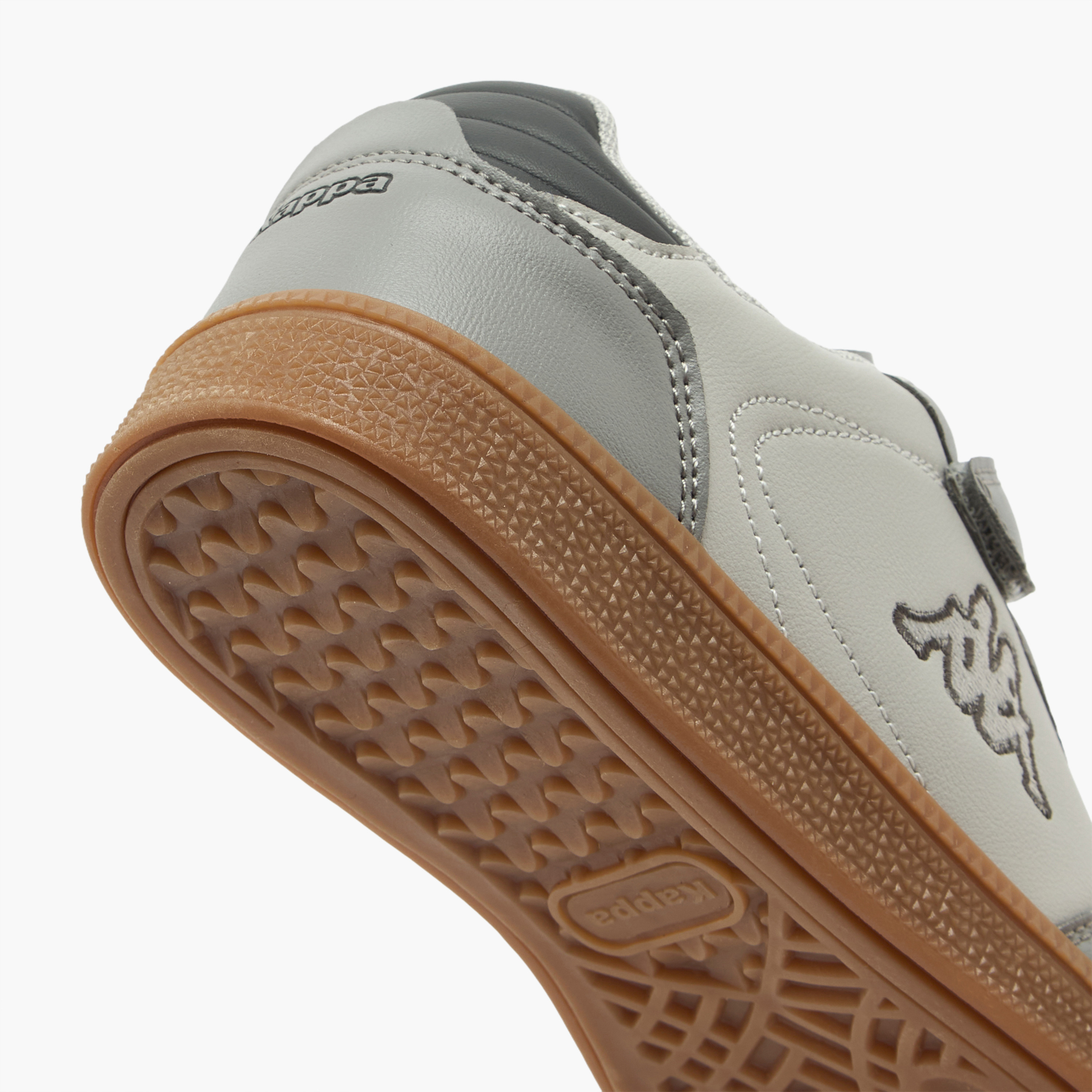 Kappa Boys Logo Hook & Loop Sneakers-boys-shoes-sneakers-image-5