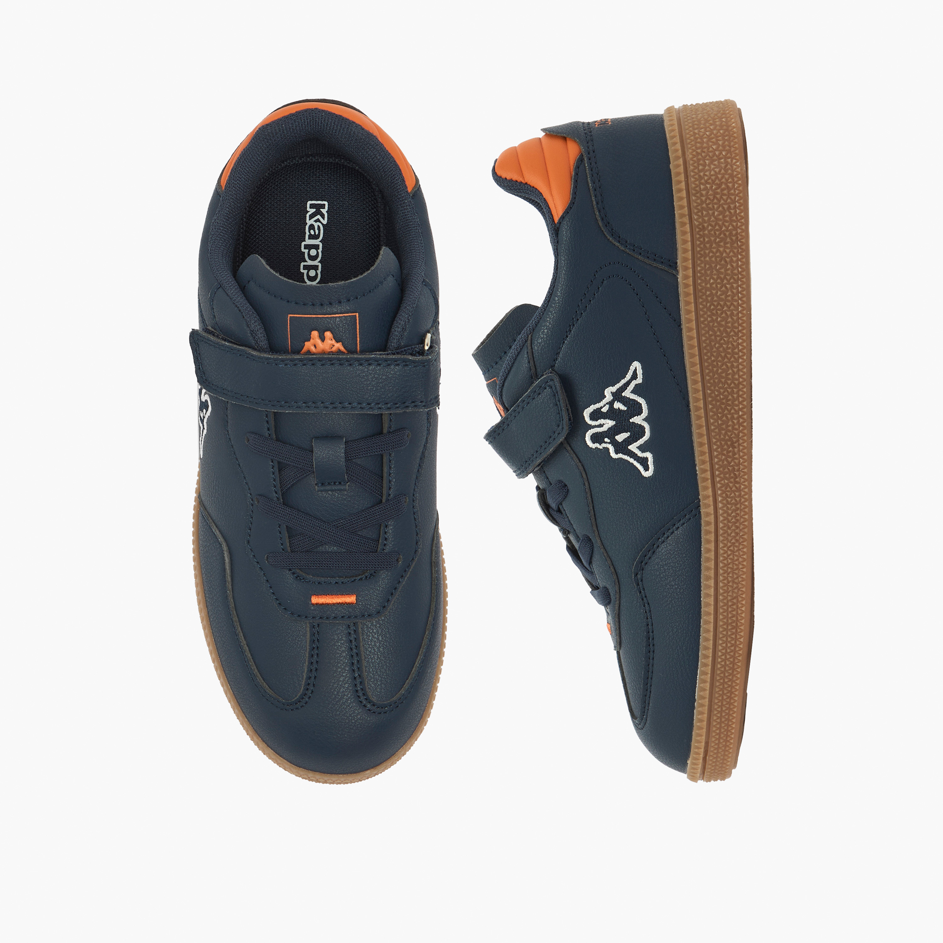 حذاء سنيكرز بشريط إغلاق لاصق من كابا-boys-shoes-sneakers-image-1