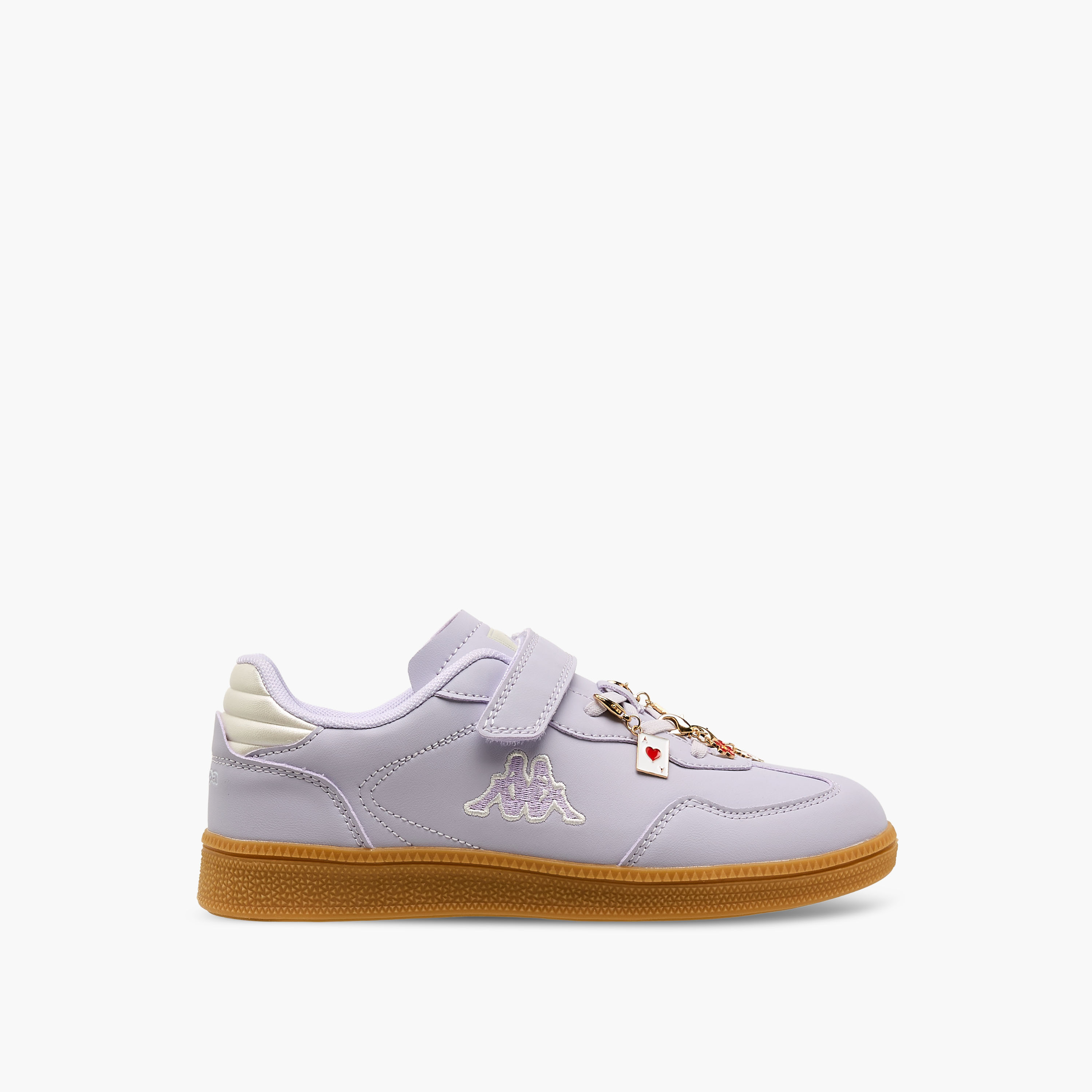 Kappa Girls Hook and Loop Ankle Sneakers-girls-shoes-sneakers-image-3