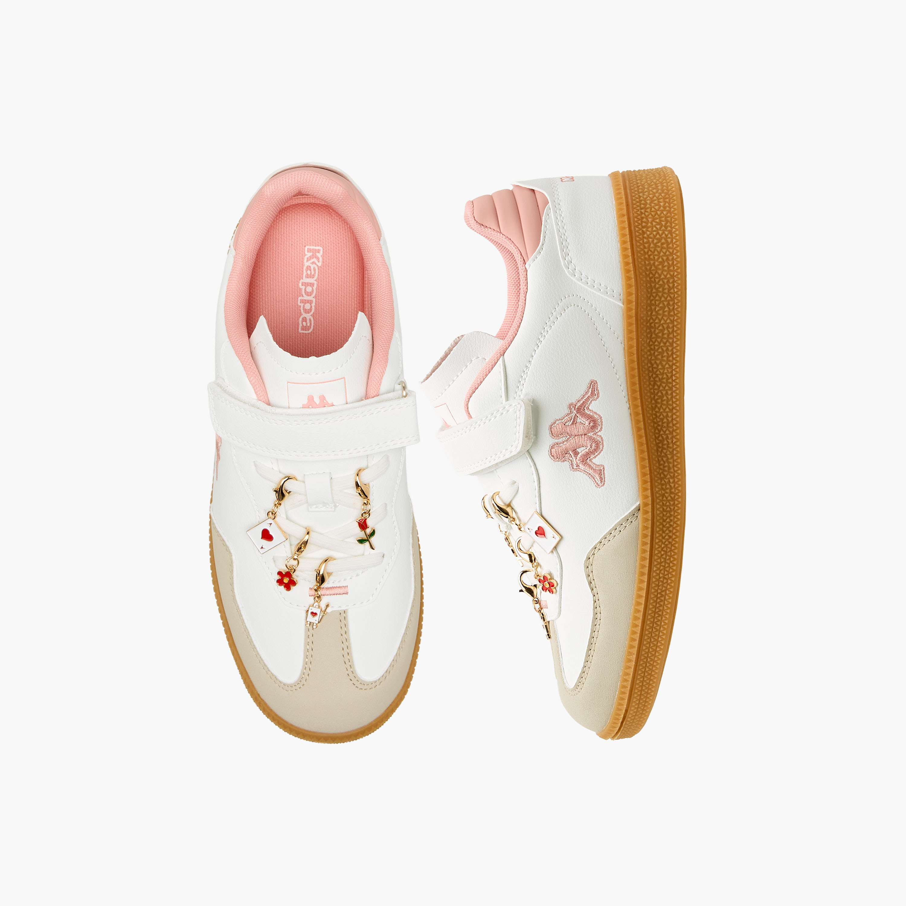 حذاء سنيكرز بشريط إغلاق لاصق للبنات من كابا-girls-shoes-sneakers-image-1