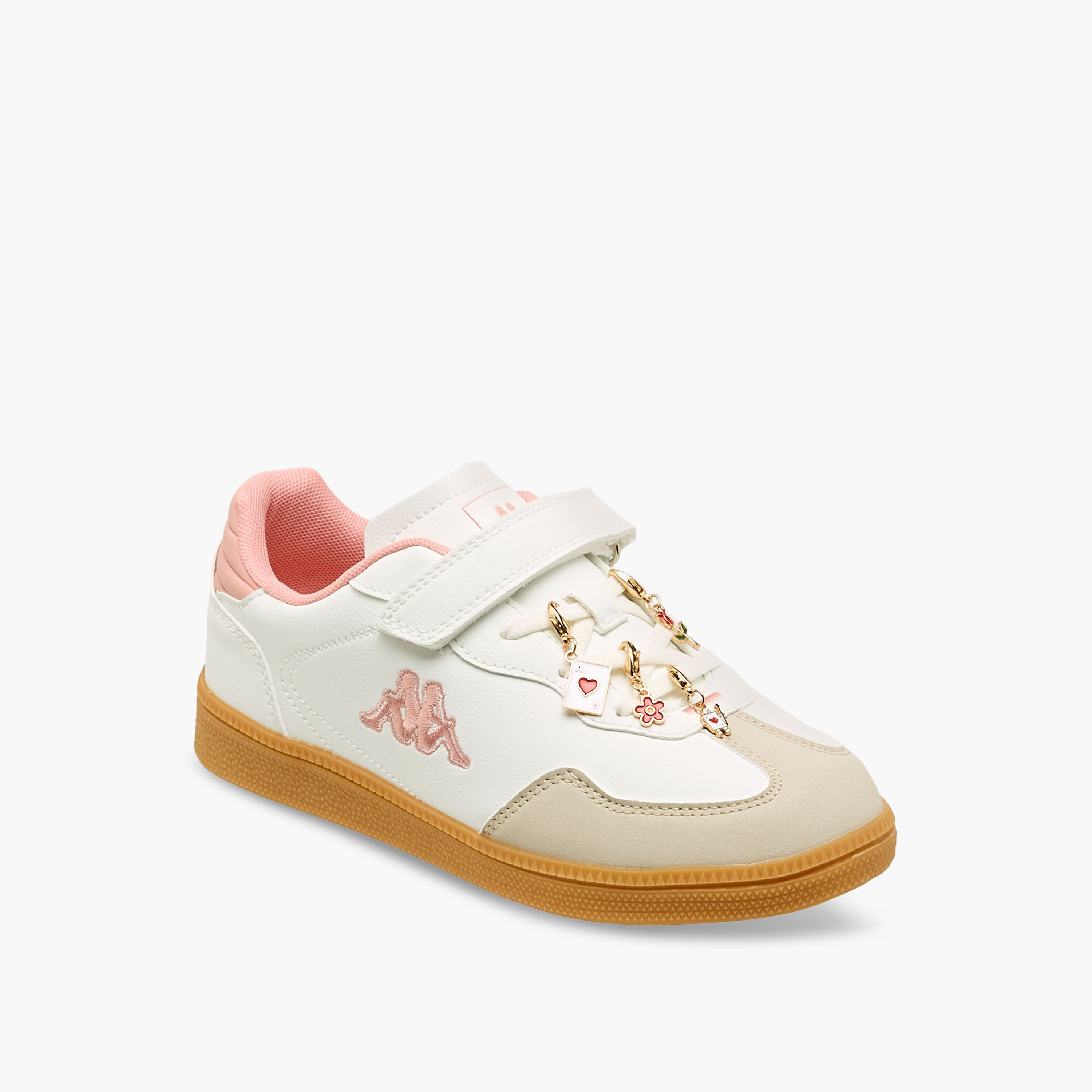 حذاء سنيكرز بشريط إغلاق لاصق للبنات من كابا-girls-shoes-sneakers-image-2