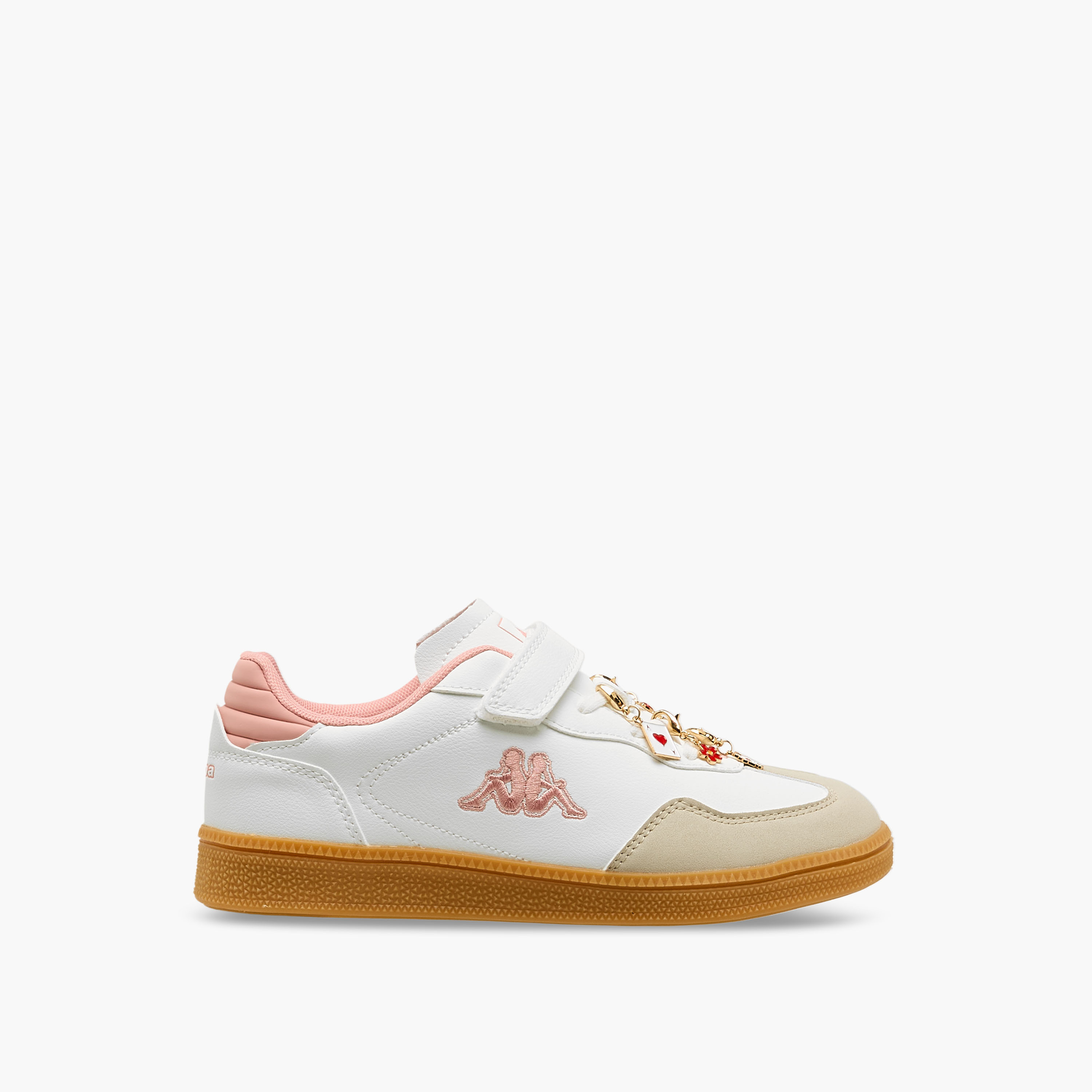 حذاء سنيكرز بشريط إغلاق لاصق للبنات من كابا-girls-shoes-sneakers-image-3
