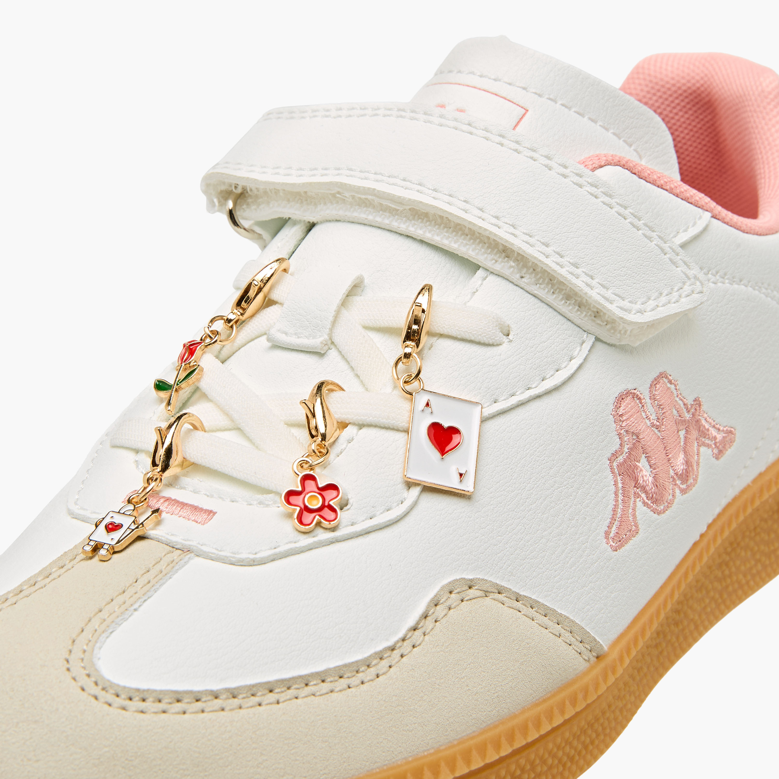 حذاء سنيكرز بشريط إغلاق لاصق للبنات من كابا-girls-shoes-sneakers-image-4