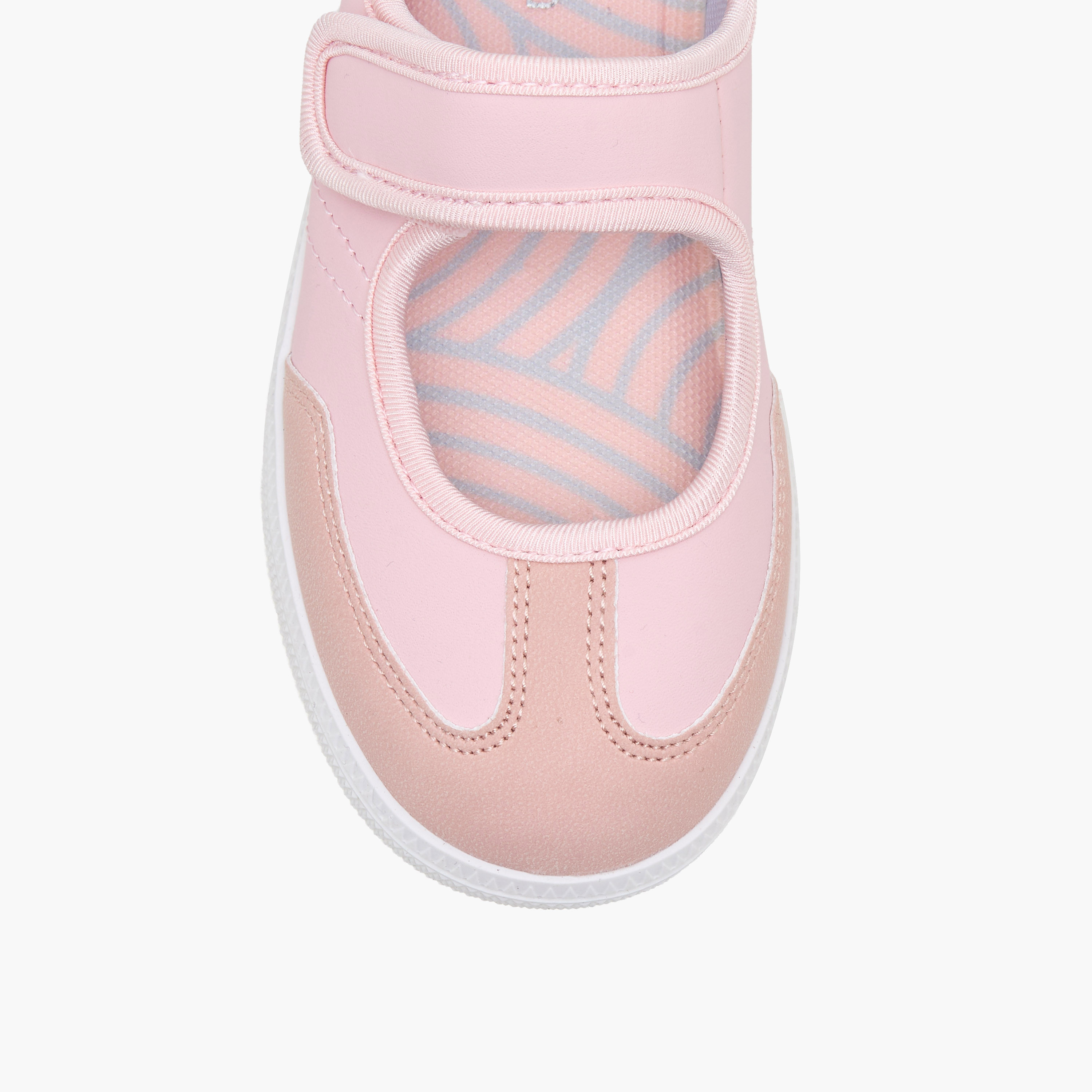 حذاء ماري جين بإغلاق لاصق للبنات من كابا-girls-shoes-maryjanes-image-4