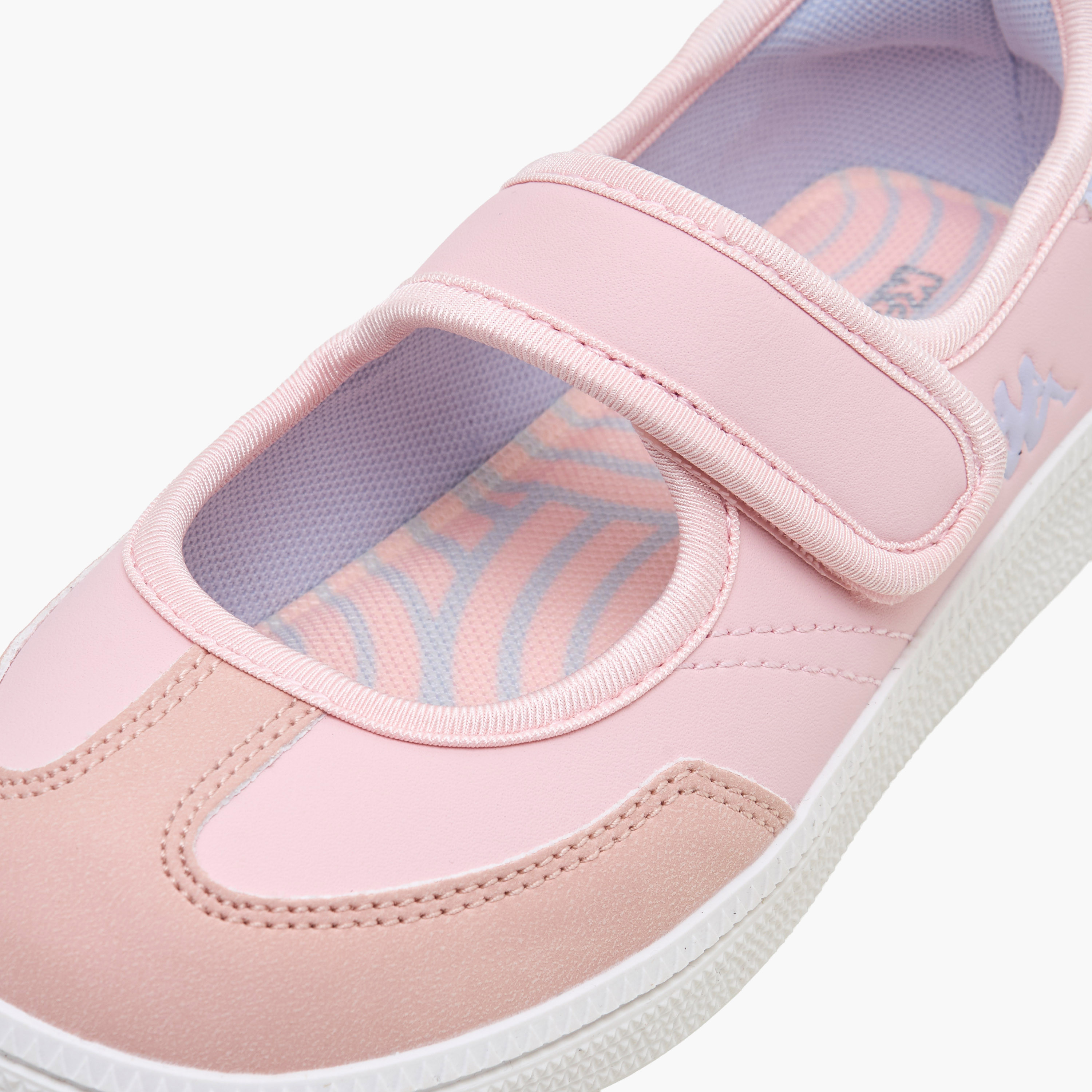 حذاء ماري جين بإغلاق لاصق للبنات من كابا-girls-shoes-maryjanes-image-2