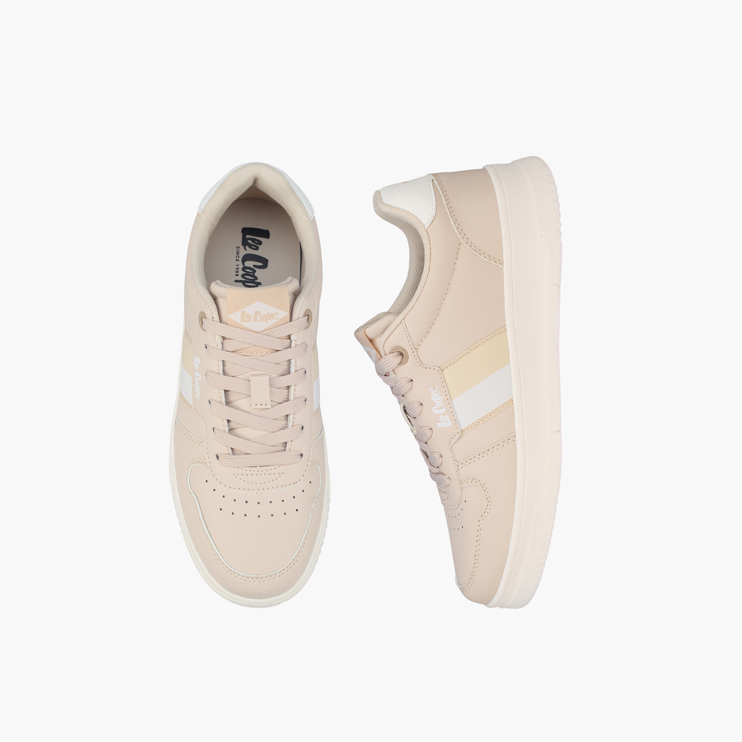 حذاء سنيكرز كاحل برباط إغلاق للنساء من لي كوبر-women-shoes-sneakers-image-1