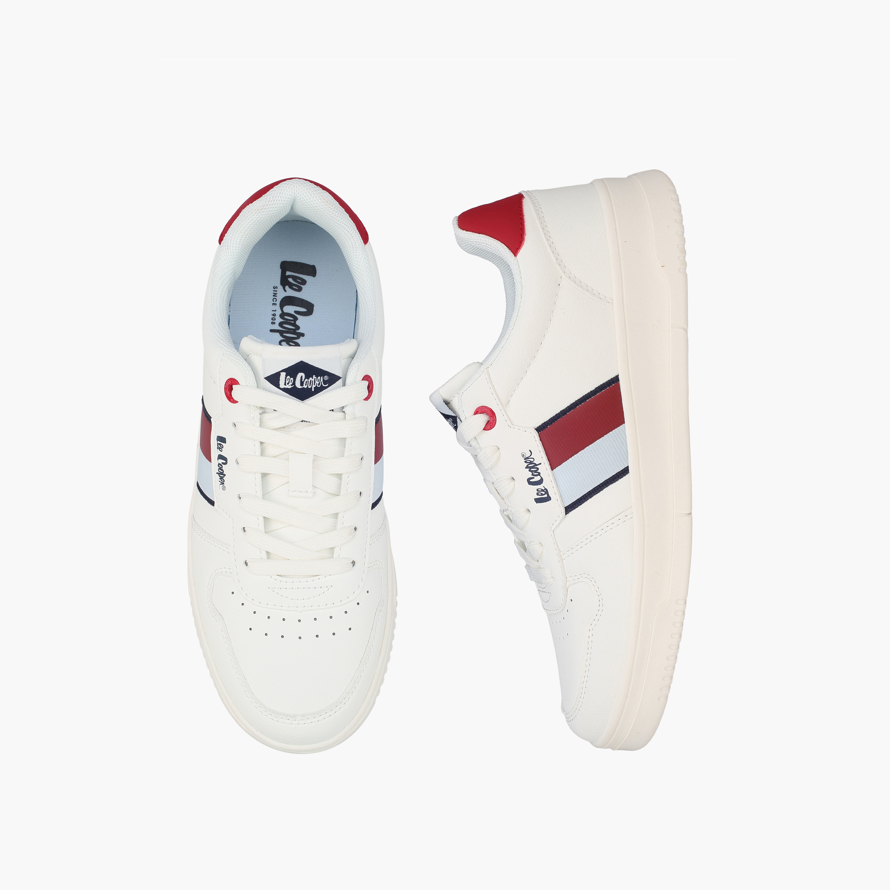 Lee Cooper Women Lace-Up Ankle Sneakers-women-shoes-sneakers-image-1