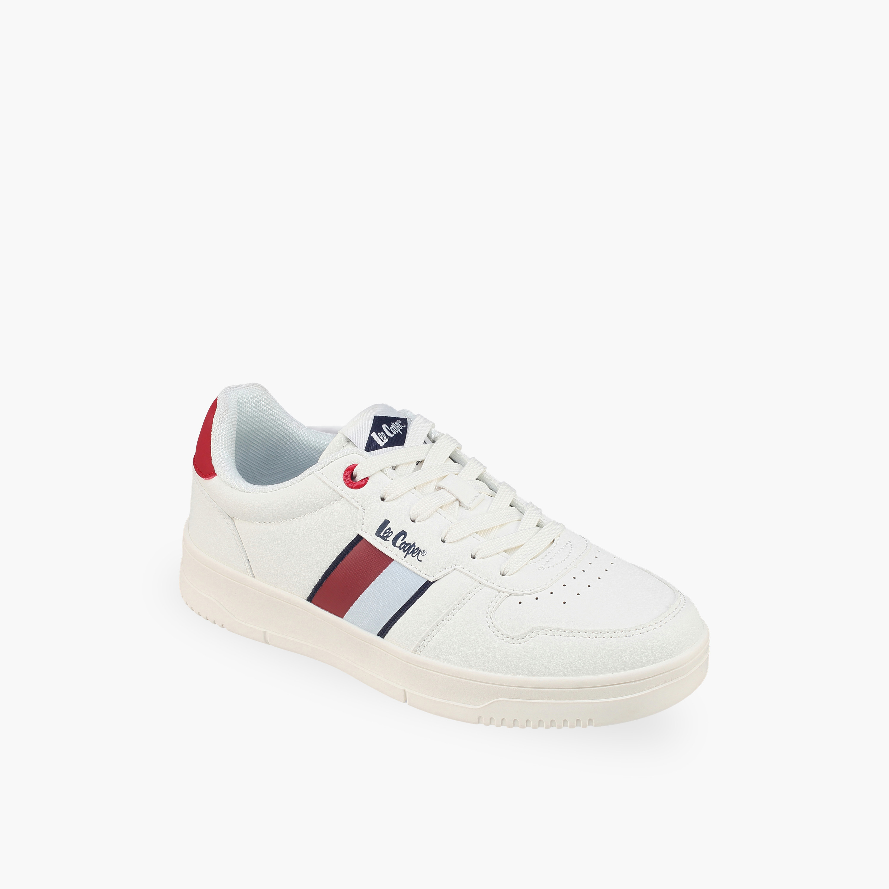 Lee Cooper Women Lace-Up Ankle Sneakers-women-shoes-sneakers-image-2
