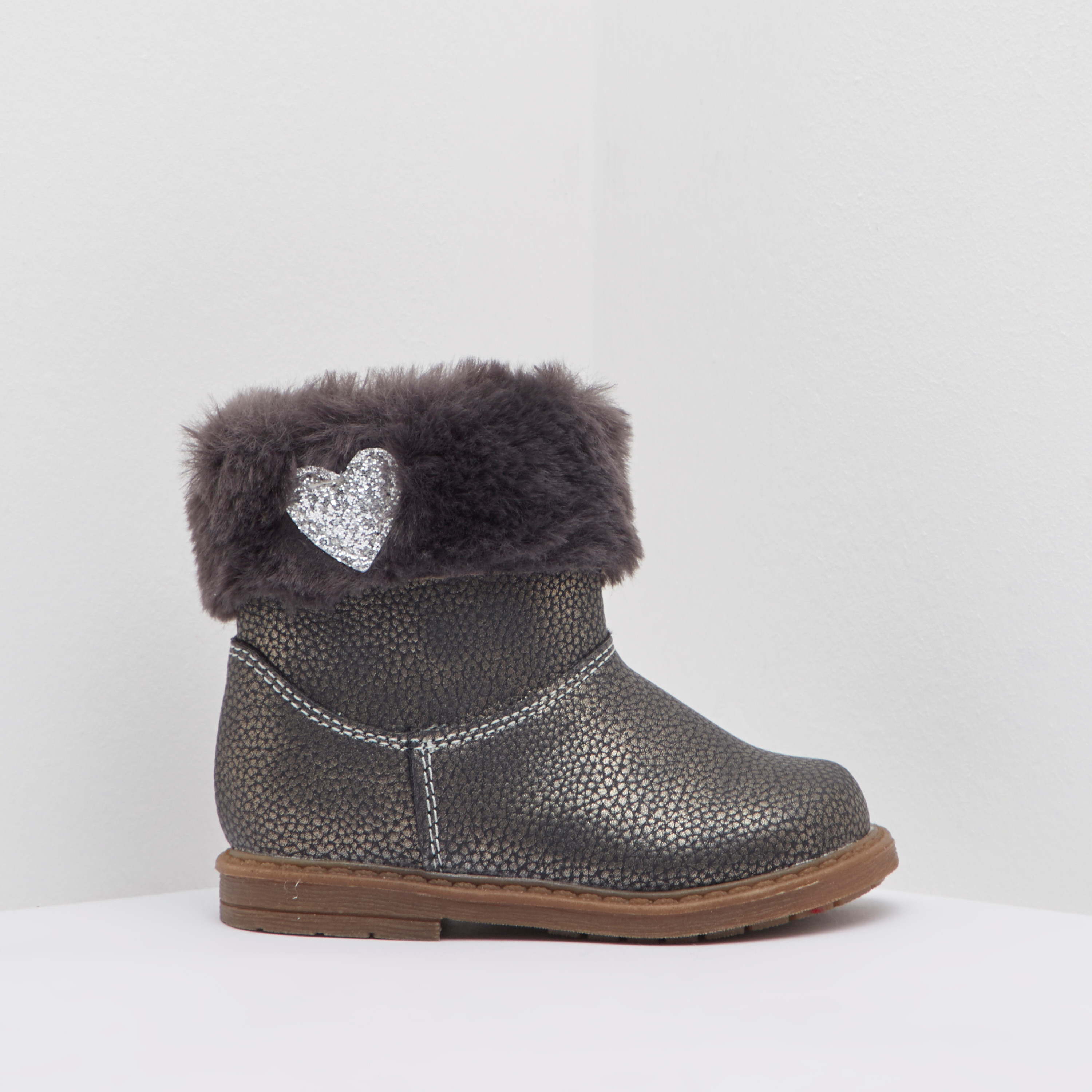 Baby store grey boots