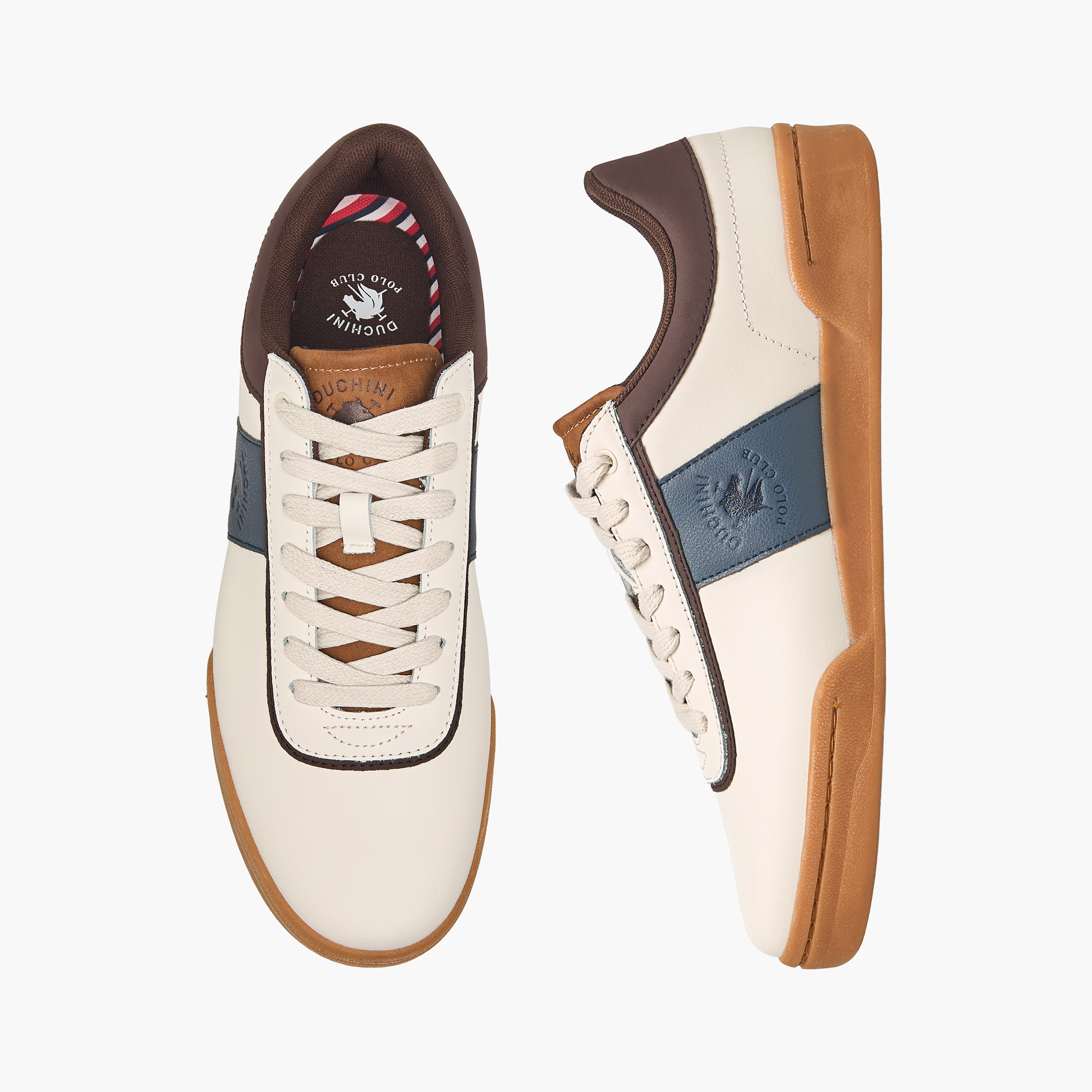 حذاء سنيكرز رجالي برباط من دوتشيني بولو كلوب-men-shoes-sneakers-image-1