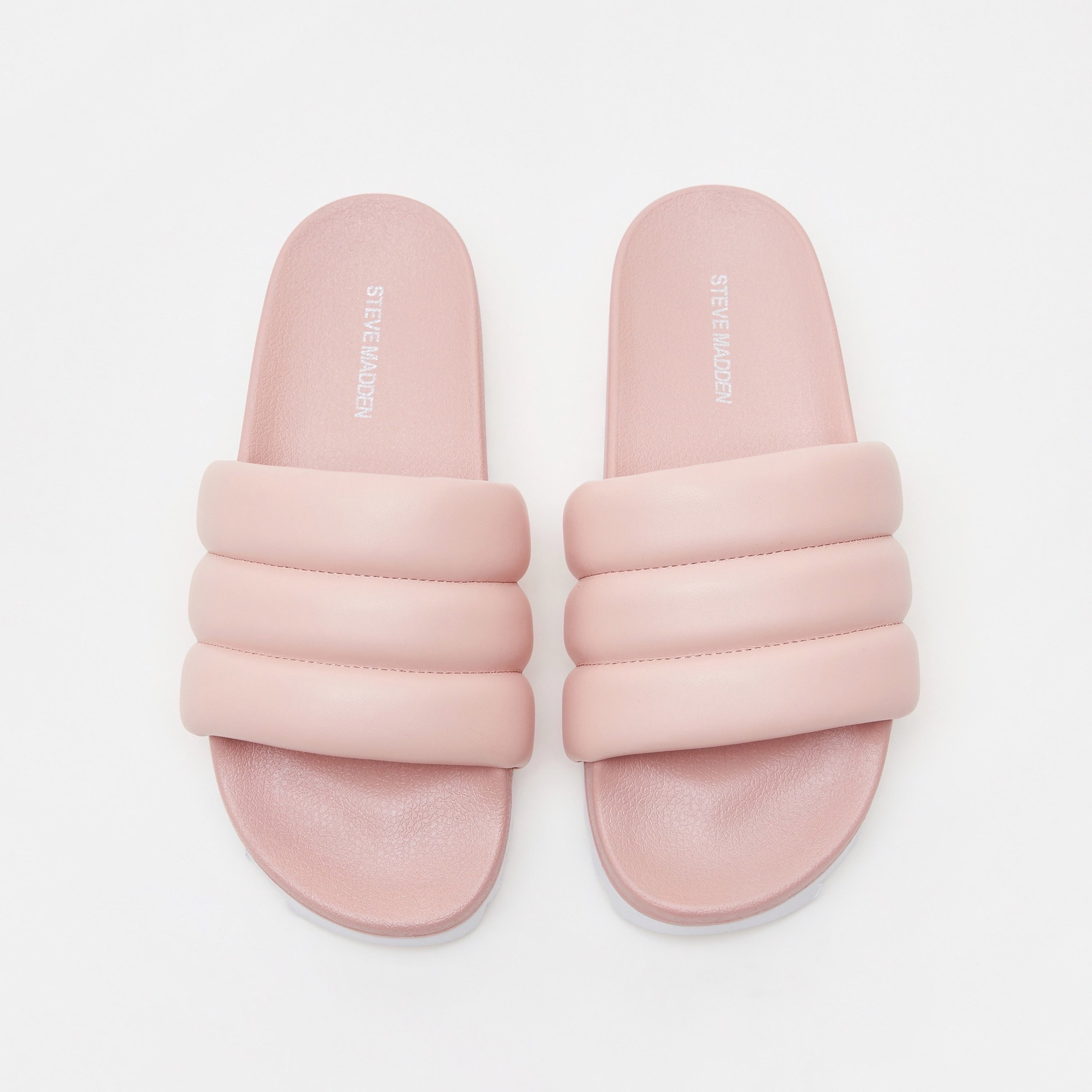Shop Steve Madden Women's Quilted Slide 