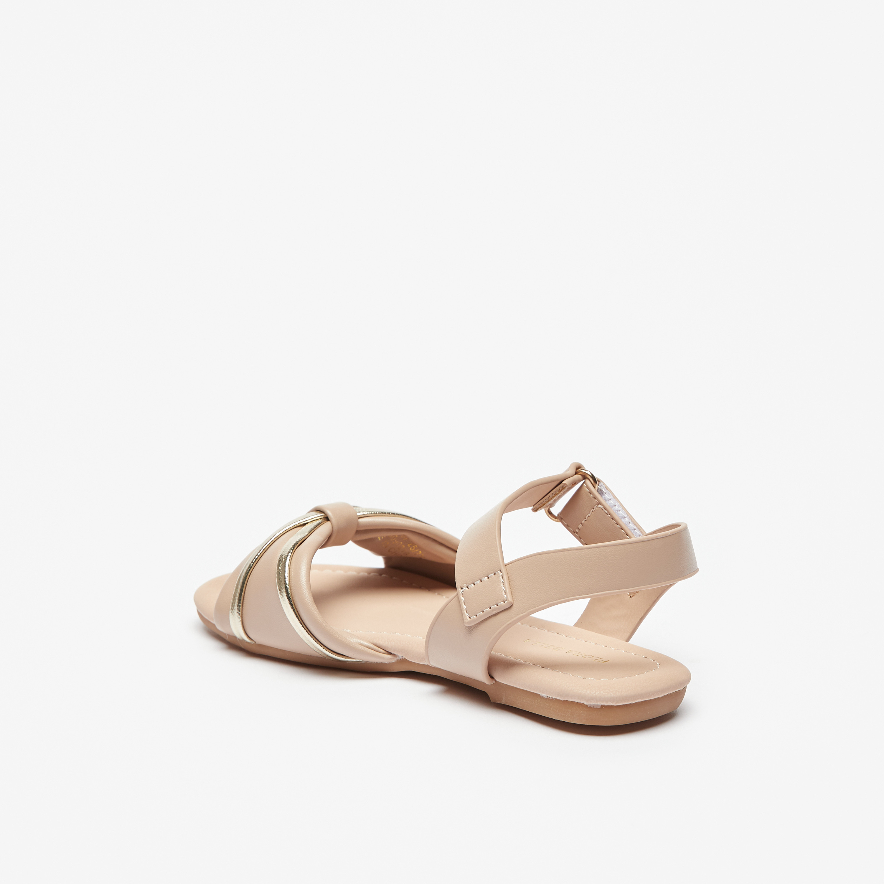 Open toe clearance beige