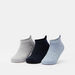 Dash Textured Ankle Length Sports Socks - Set of 3-Girl%27s Socks & Tights-thumbnailMobile-0