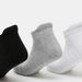 Dash Textured Ankle Length Sports Socks - Set of 3-Girl%27s Socks & Tights-thumbnailMobile-1