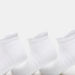 Dash Textured Ankle Length Sports Socks - Set of 3-Girl%27s Socks & Tights-thumbnailMobile-1