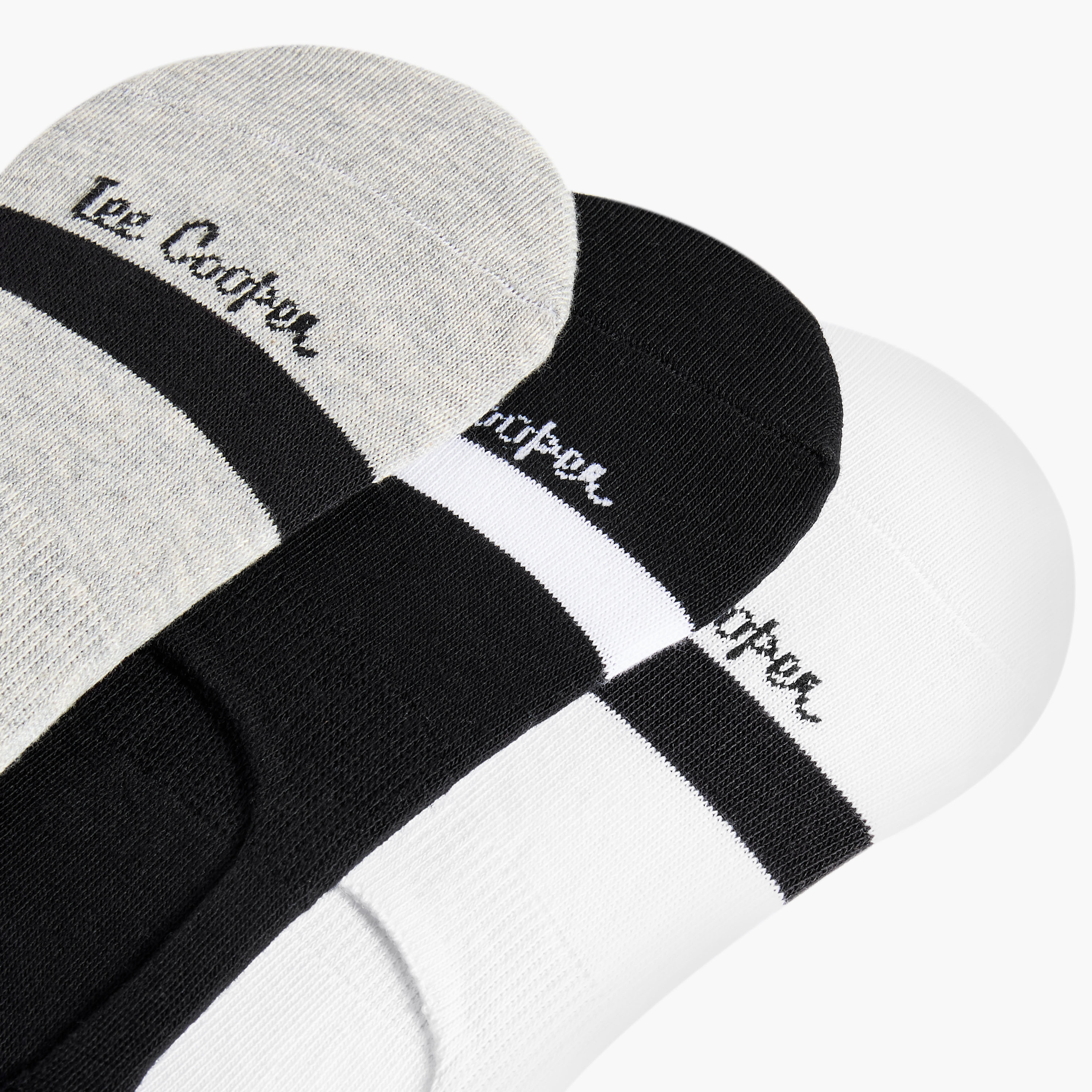 جوارب مخفية للرجال من لي كوبر - طقم 3 أزواج-men-socks-image-3