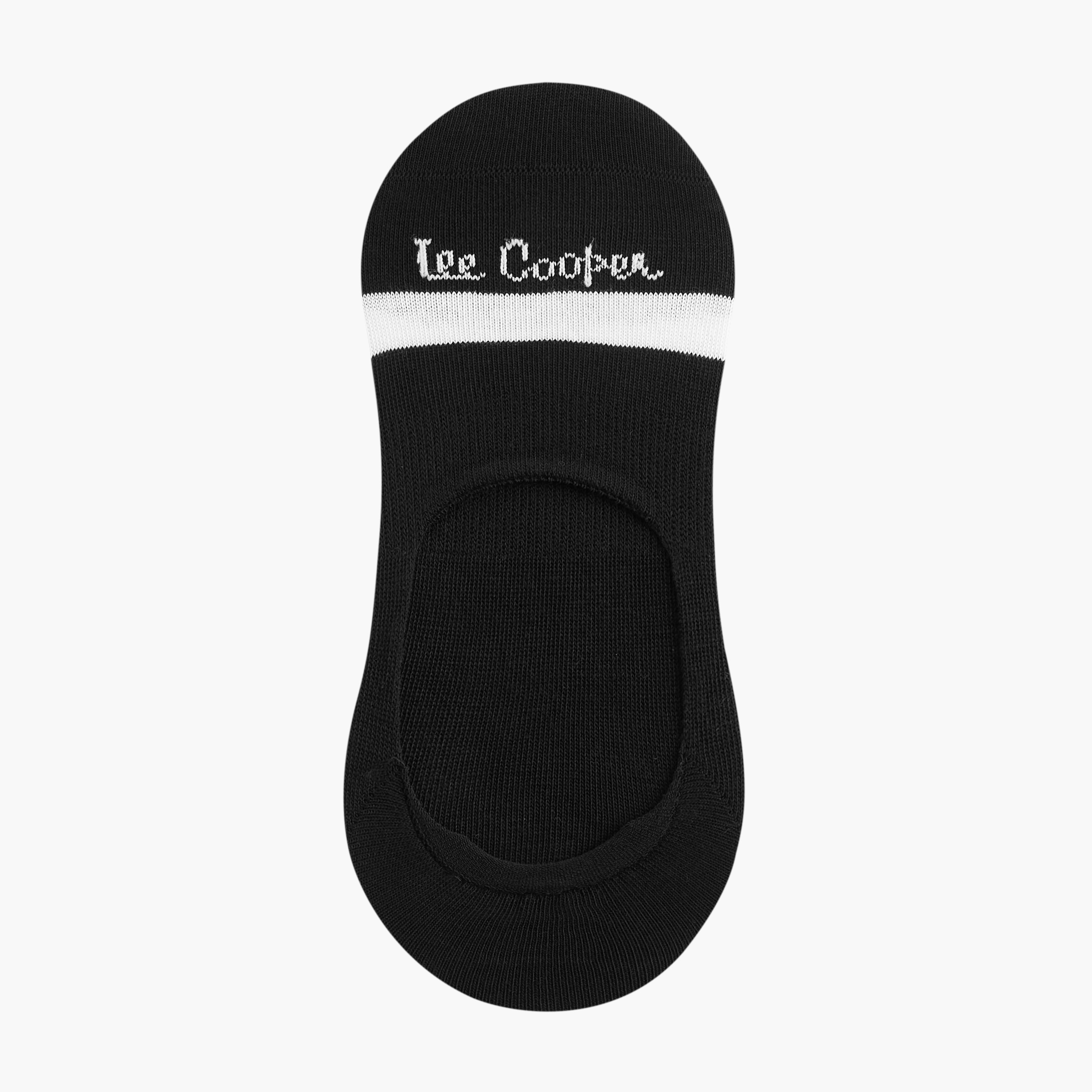 طقم جوارب غير وبرية 3 أزواج غير مرئية بطبعات الشعار من لي كوبر-men-socks-image-2