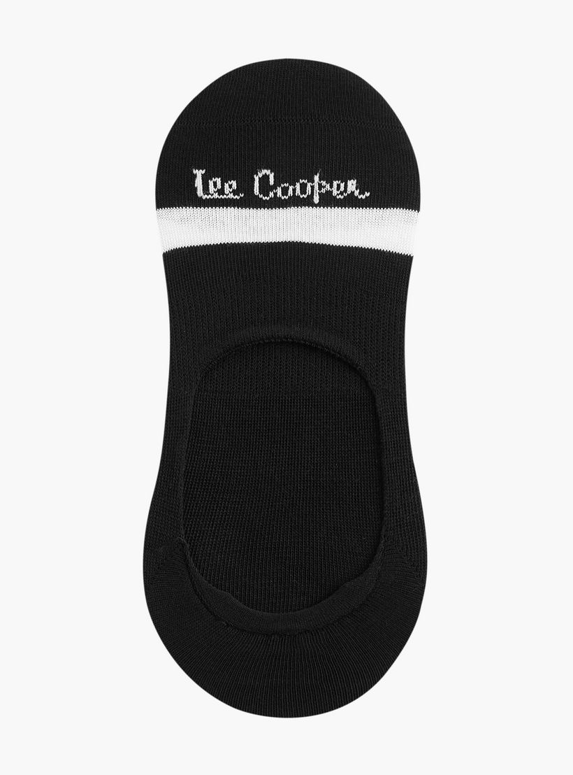 طقم جوارب غير وبرية 3 أزواج غير مرئية بطبعات الشعار من لي كوبر-men-socks-image-2