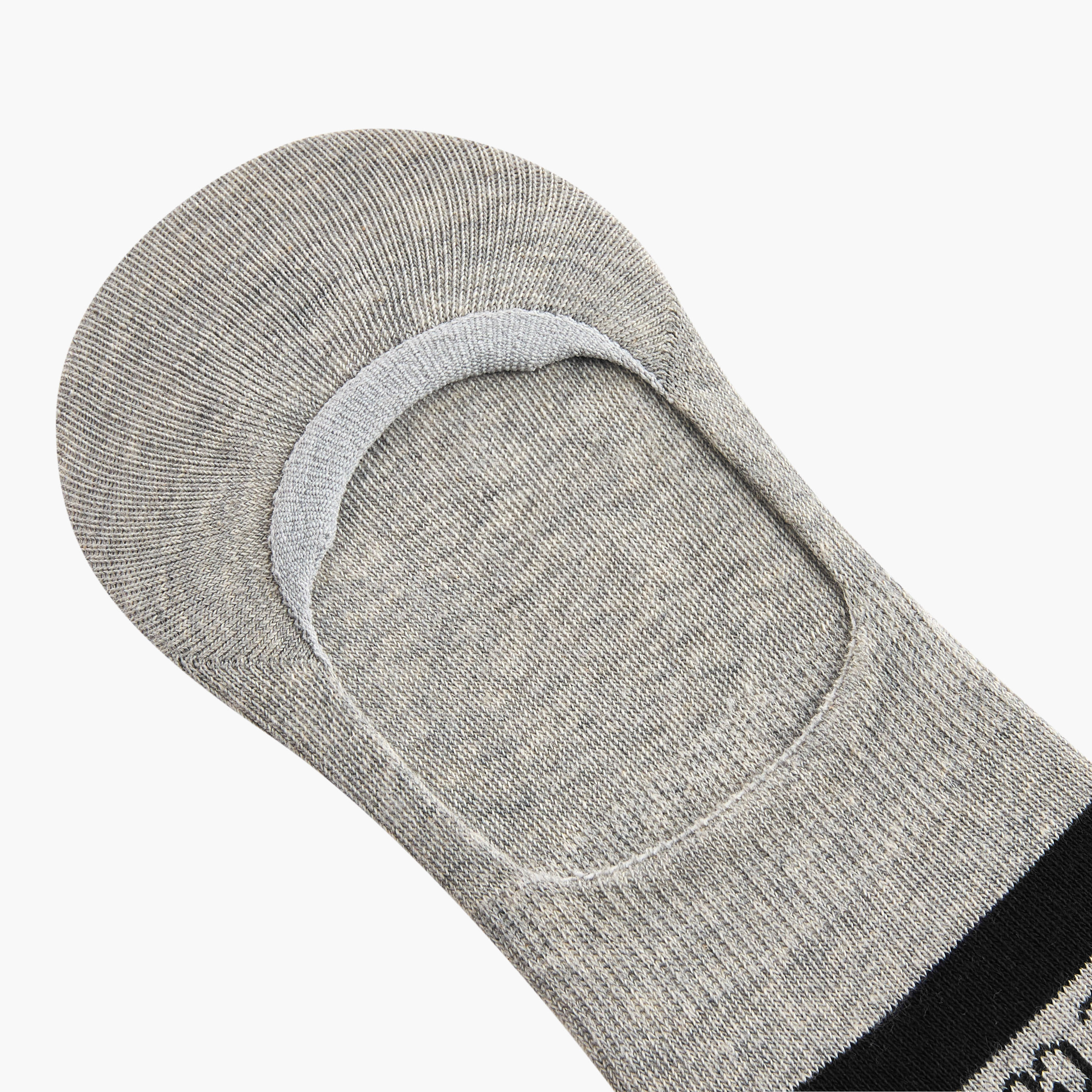 طقم جوارب غير وبرية 3 أزواج غير مرئية بطبعات الشعار من لي كوبر-men-socks-image-5