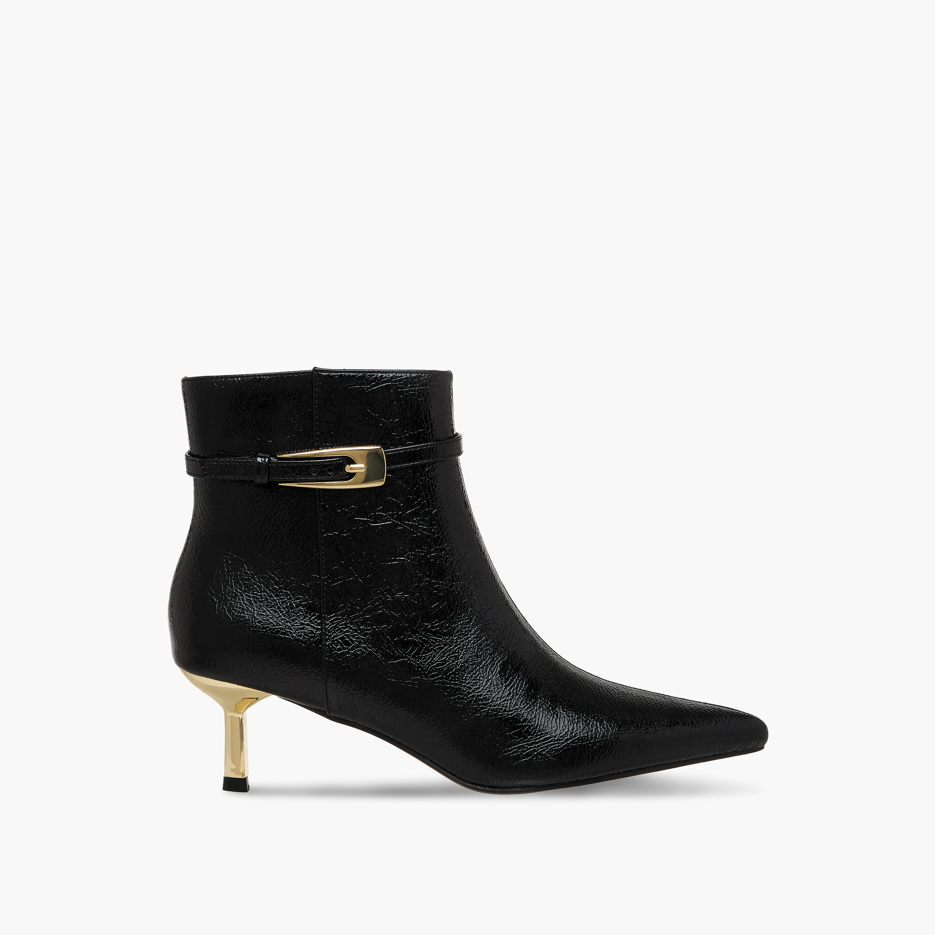 Celeste Women Buckle Detail Ankle Boots-women-shoes-boots-image-3