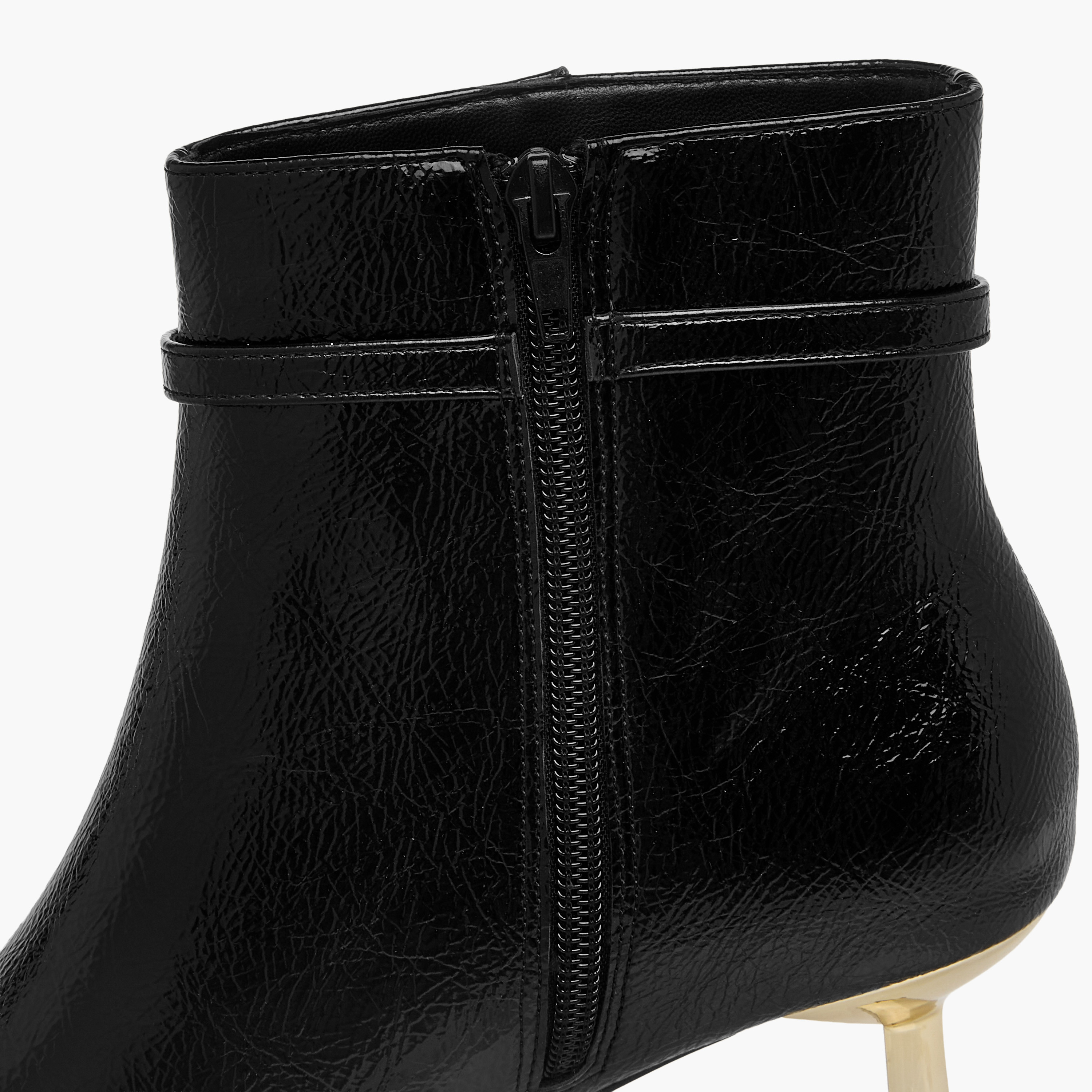 Celeste Women Buckle Detail Ankle Boots-women-shoes-boots-image-5