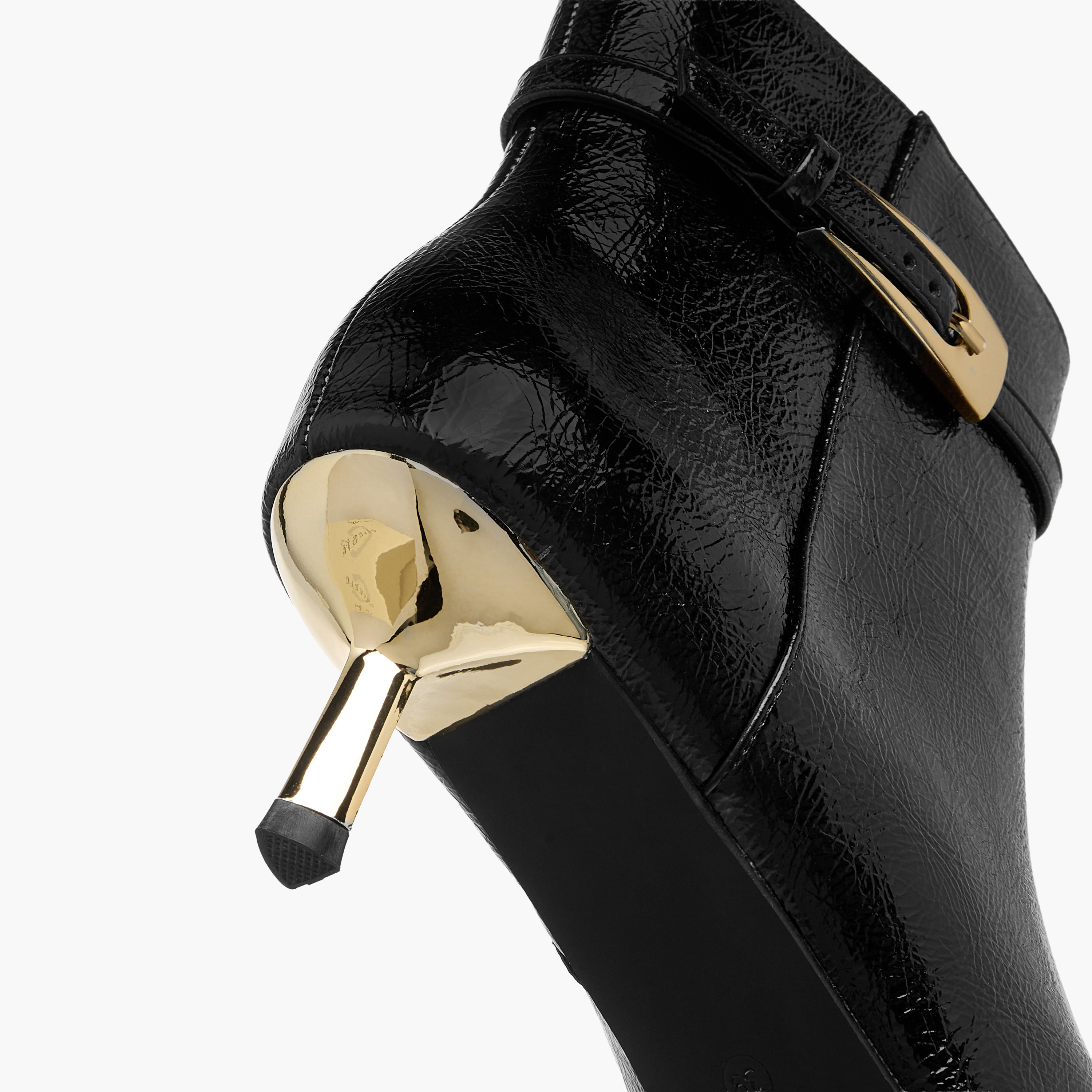 Celeste Women Buckle Detail Ankle Boots-women-shoes-boots-image-6