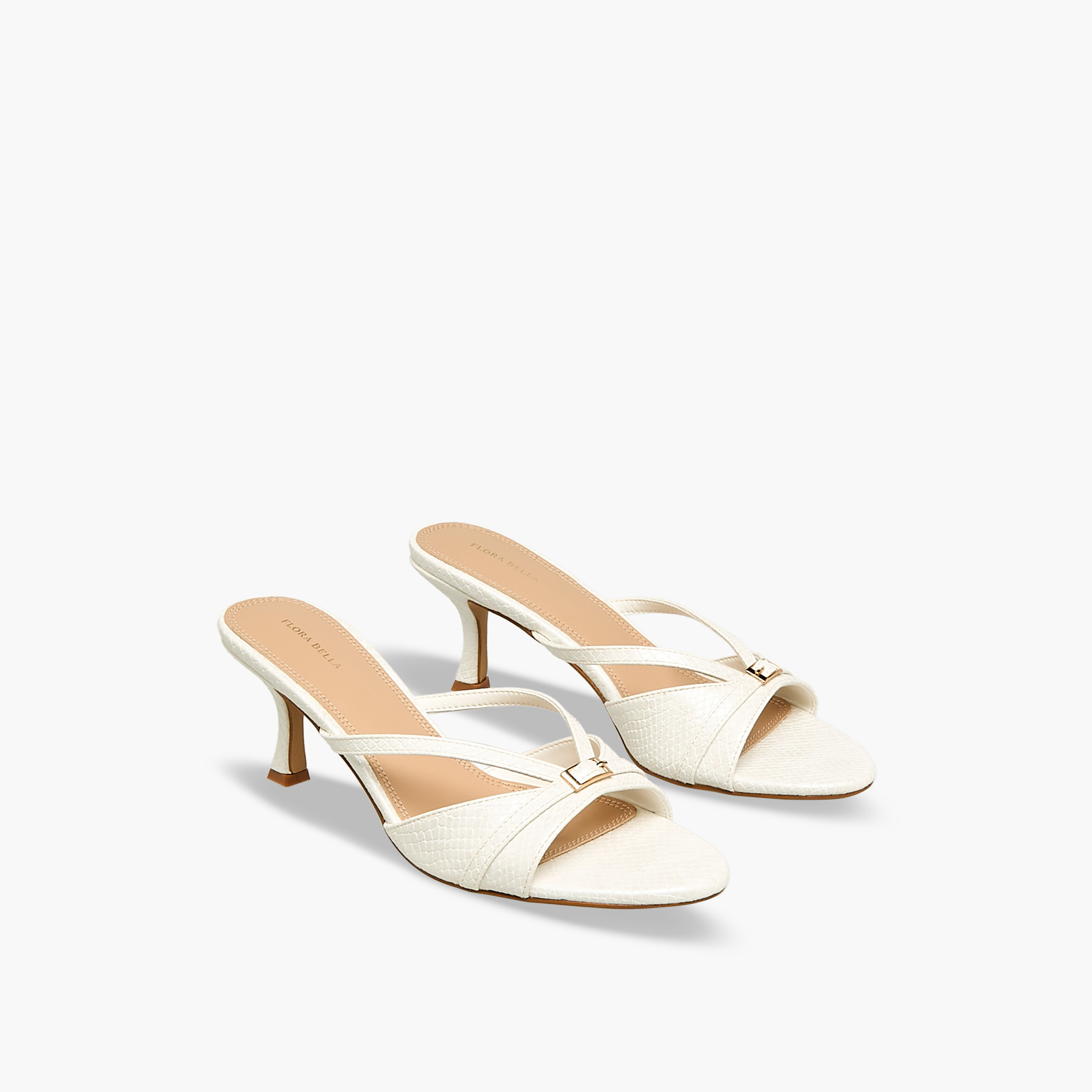 Flora Bella Women Cross Strap Flared Heel Sandals-women-shoes-sandals-heeled-image-1