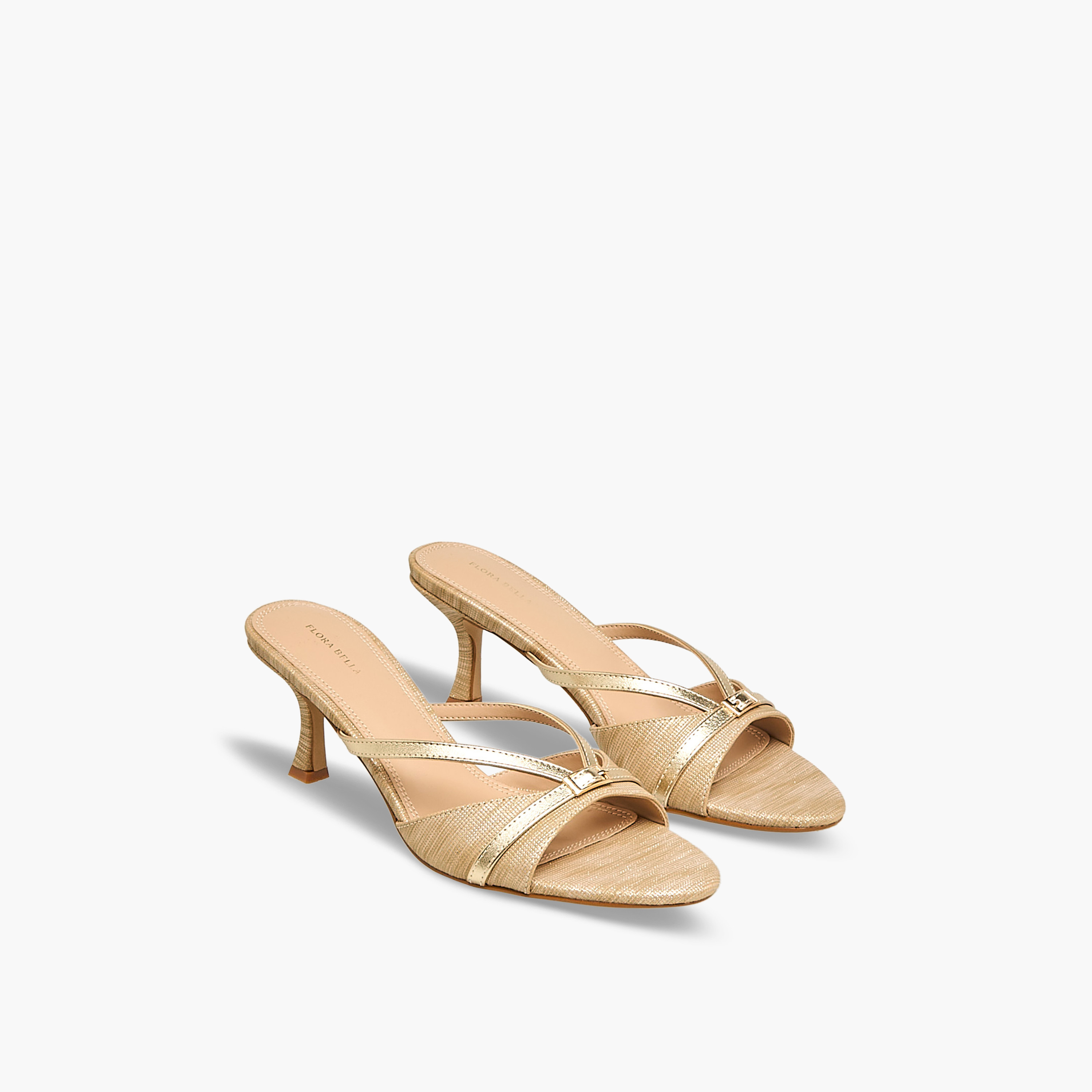 Flora Bella Women Cross Strap Flared Heel Sandals-women-shoes-sandals-heeled-image-1