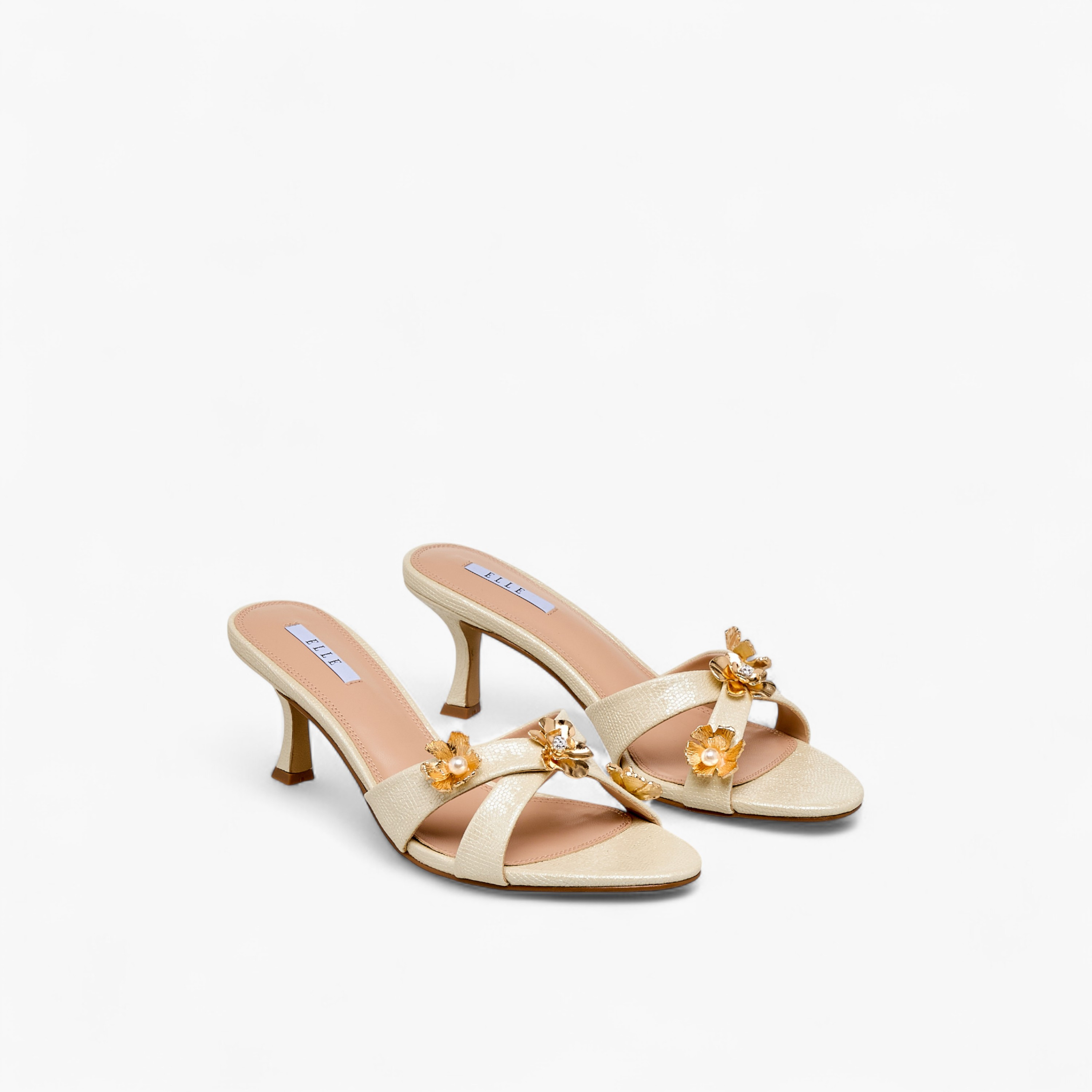 Elle Women Floral Embellished Cross Strap Sandals-women-shoes-sandals-heeled-image-1
