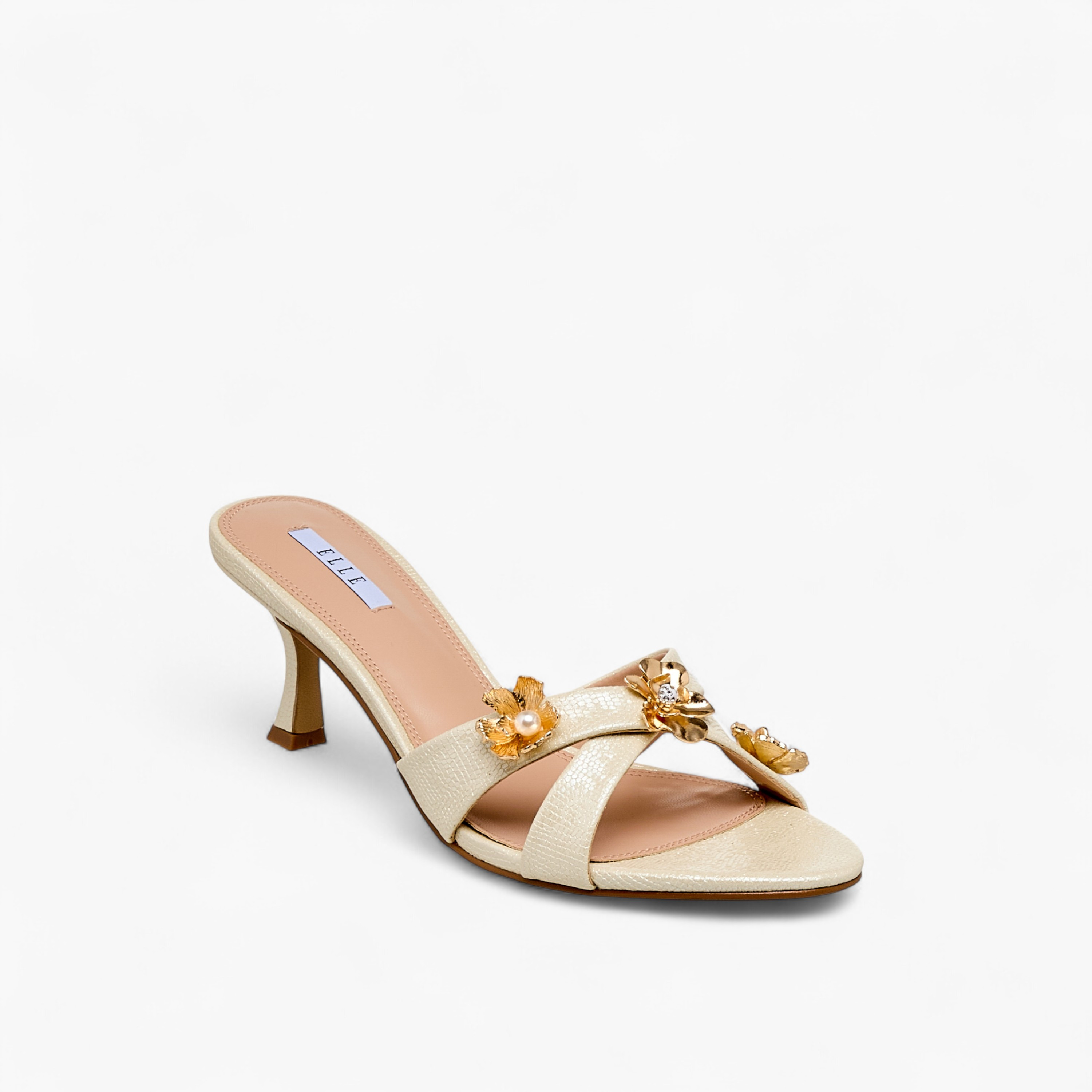 Elle Women Floral Embellished Cross Strap Sandals-women-shoes-sandals-heeled-image-2