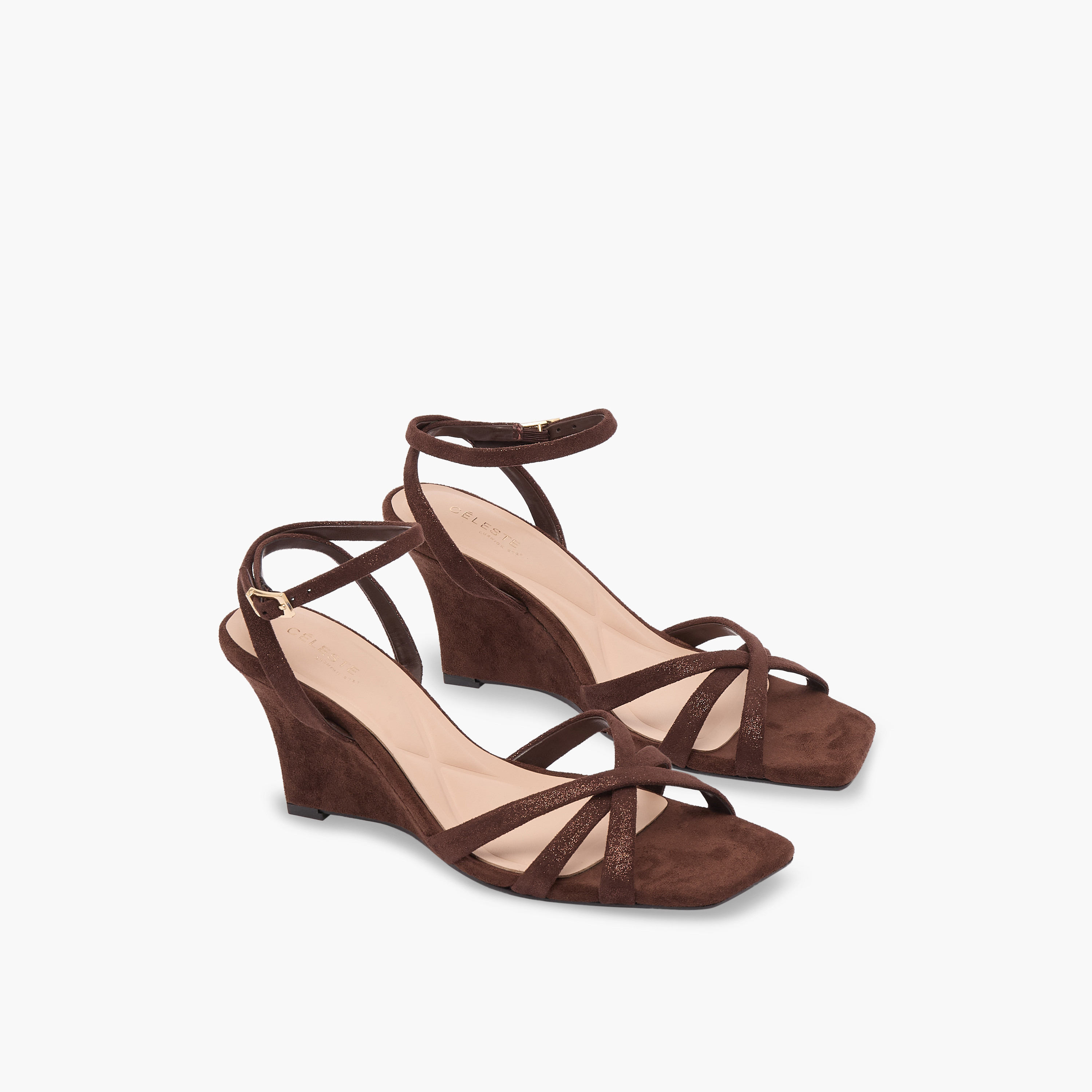 صندل بكعب ويدج للنساء من سيليست-women-shoes-sandals-heeled-image-1