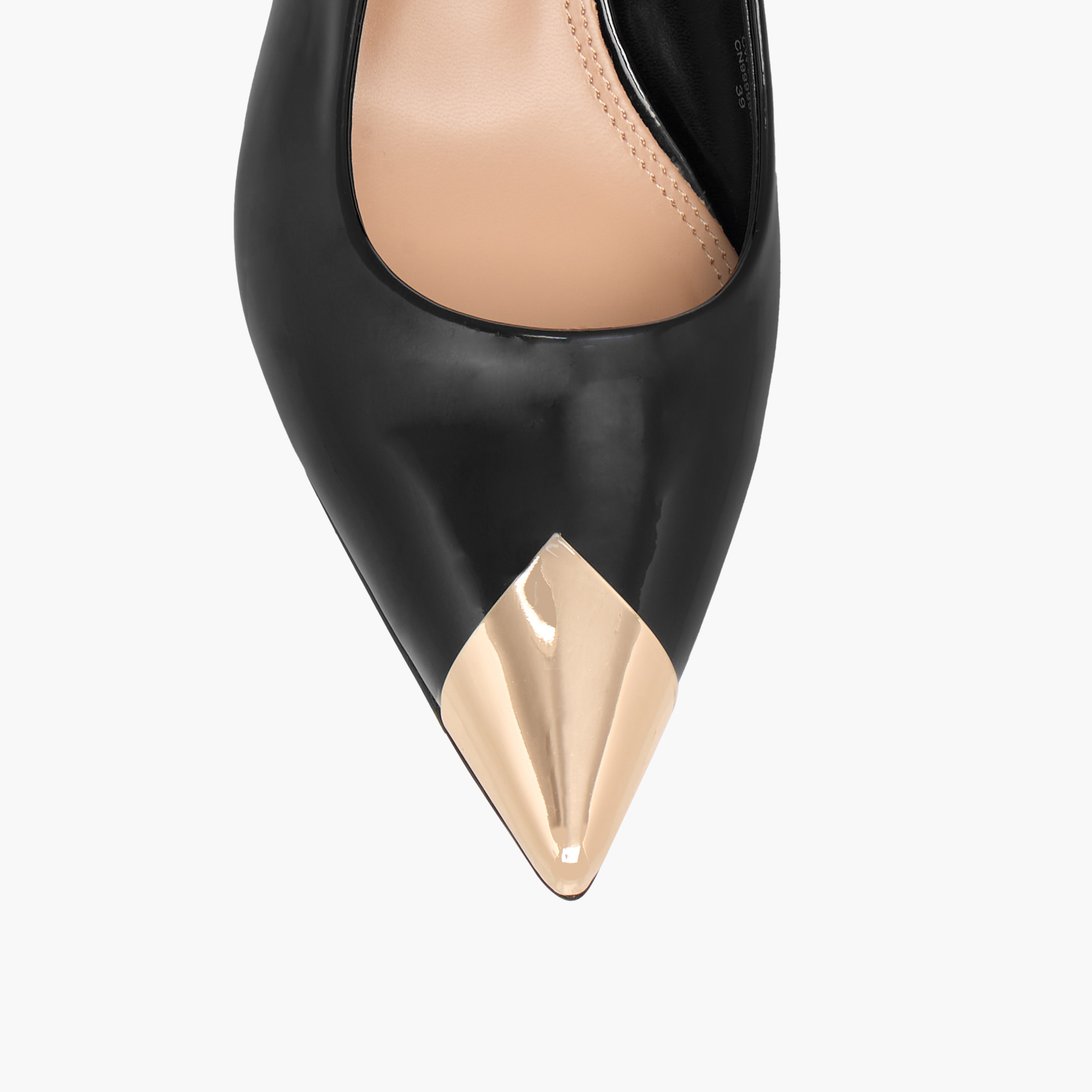 حذاء سادة بمقدمة مدببة وكعب ستيليتو للنساء من سيليست-women-shoes-heels-image-4