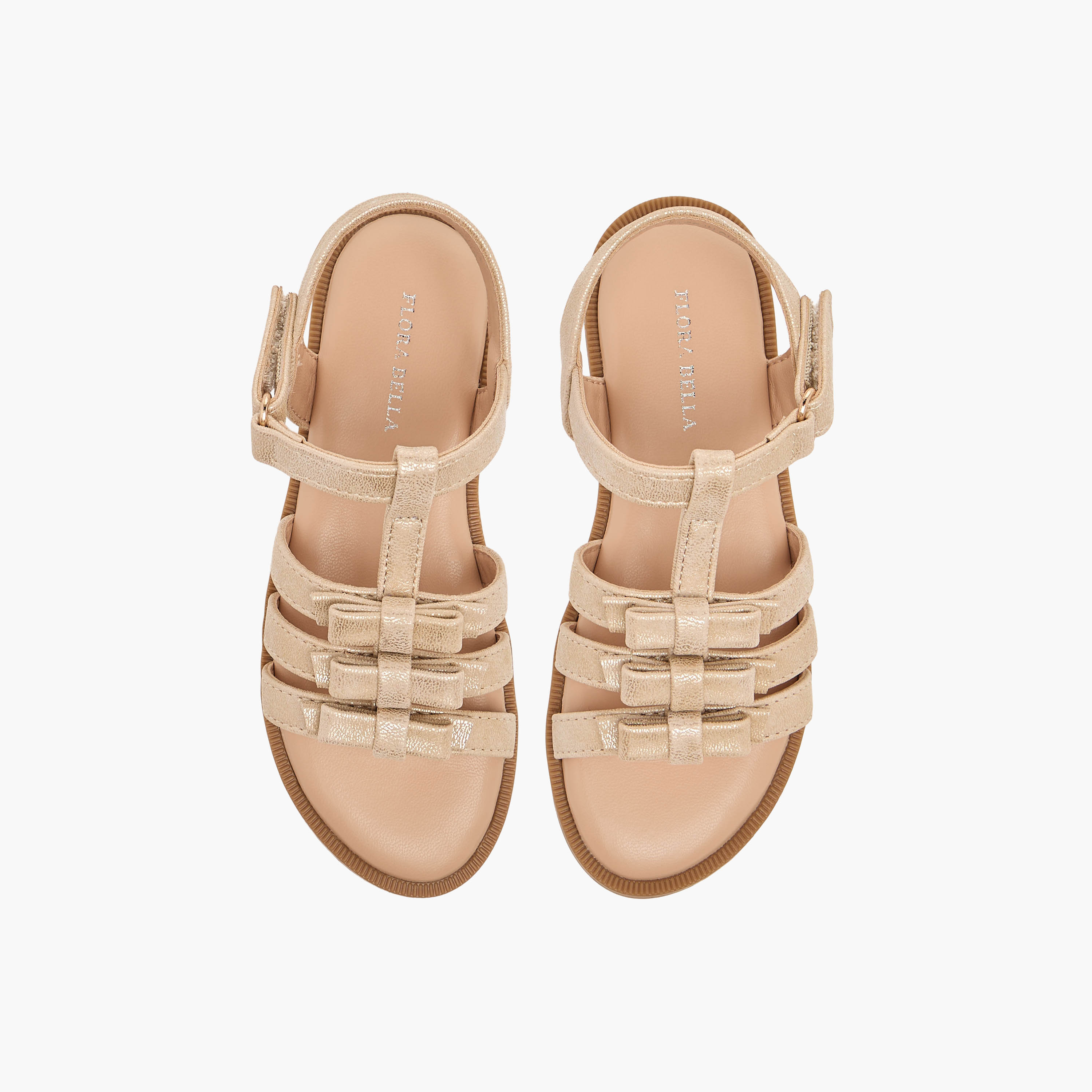 Flora Bella Girls Hook & Loop Sandals-girls-shoes-sandals-image-1