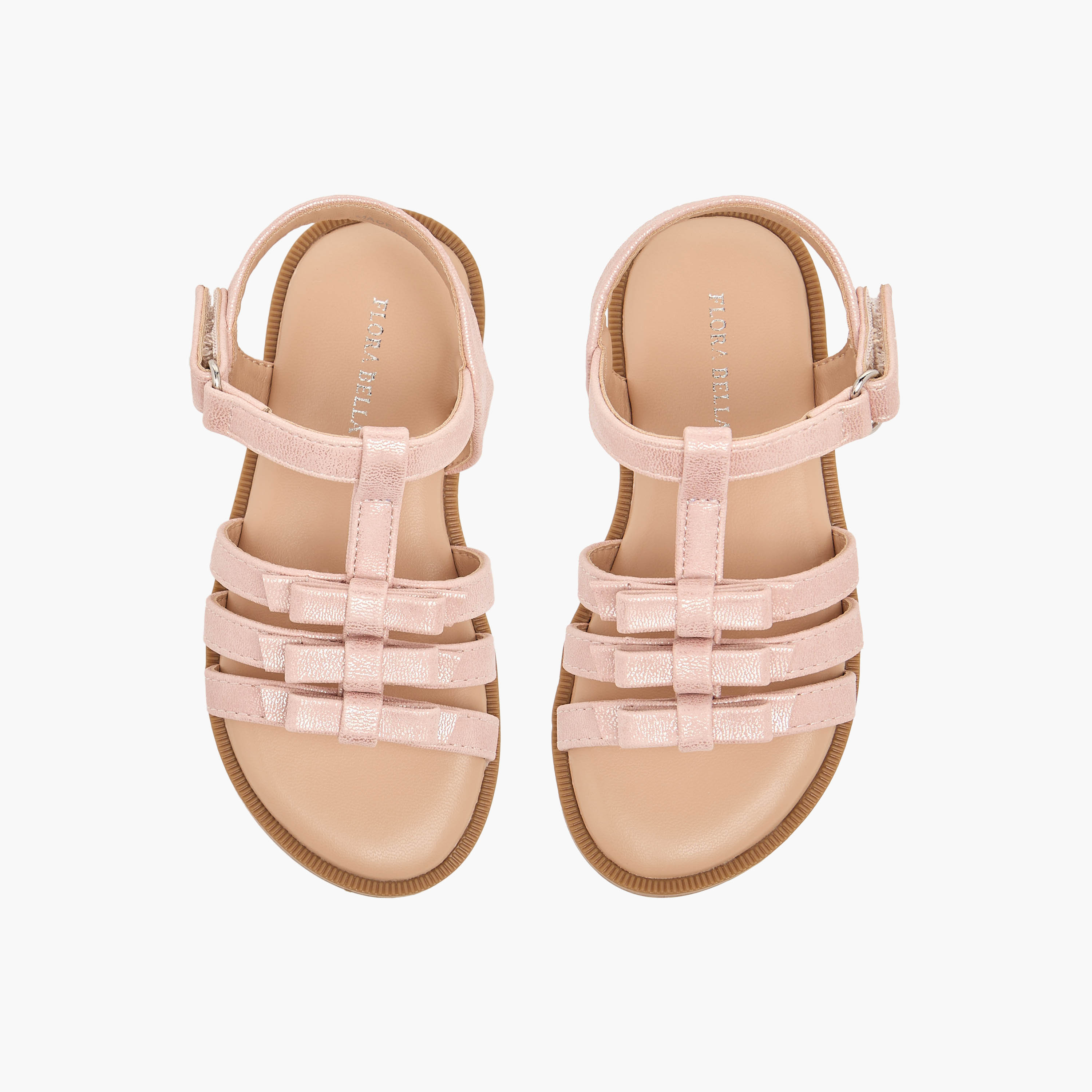 Flora Bella Girls Hook & Loop Sandals-girls-shoes-sandals-image-9