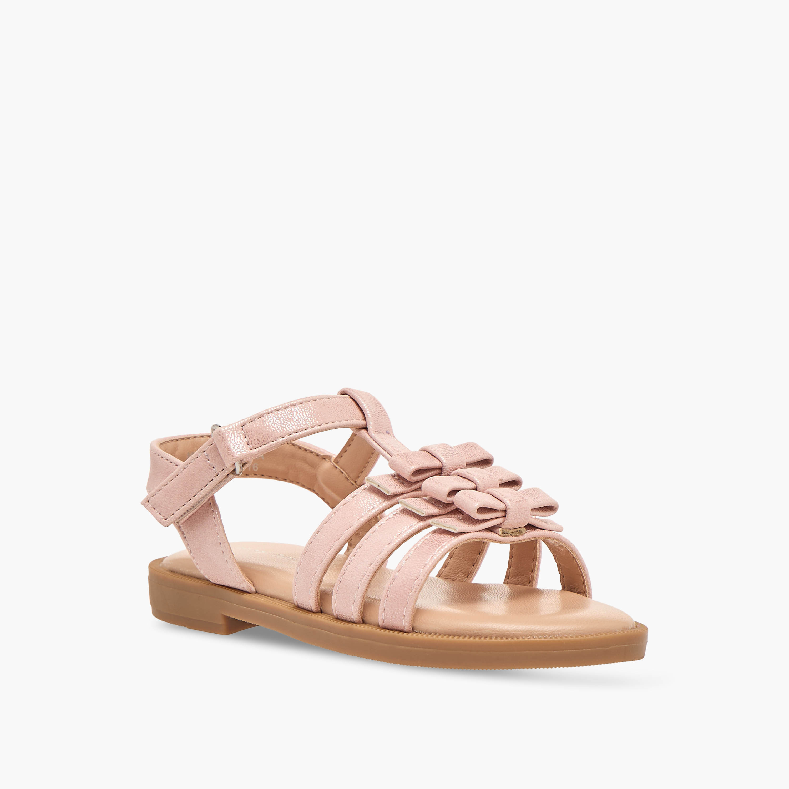 Flora Bella Girls Hook & Loop Sandals-girls-shoes-sandals-image-10