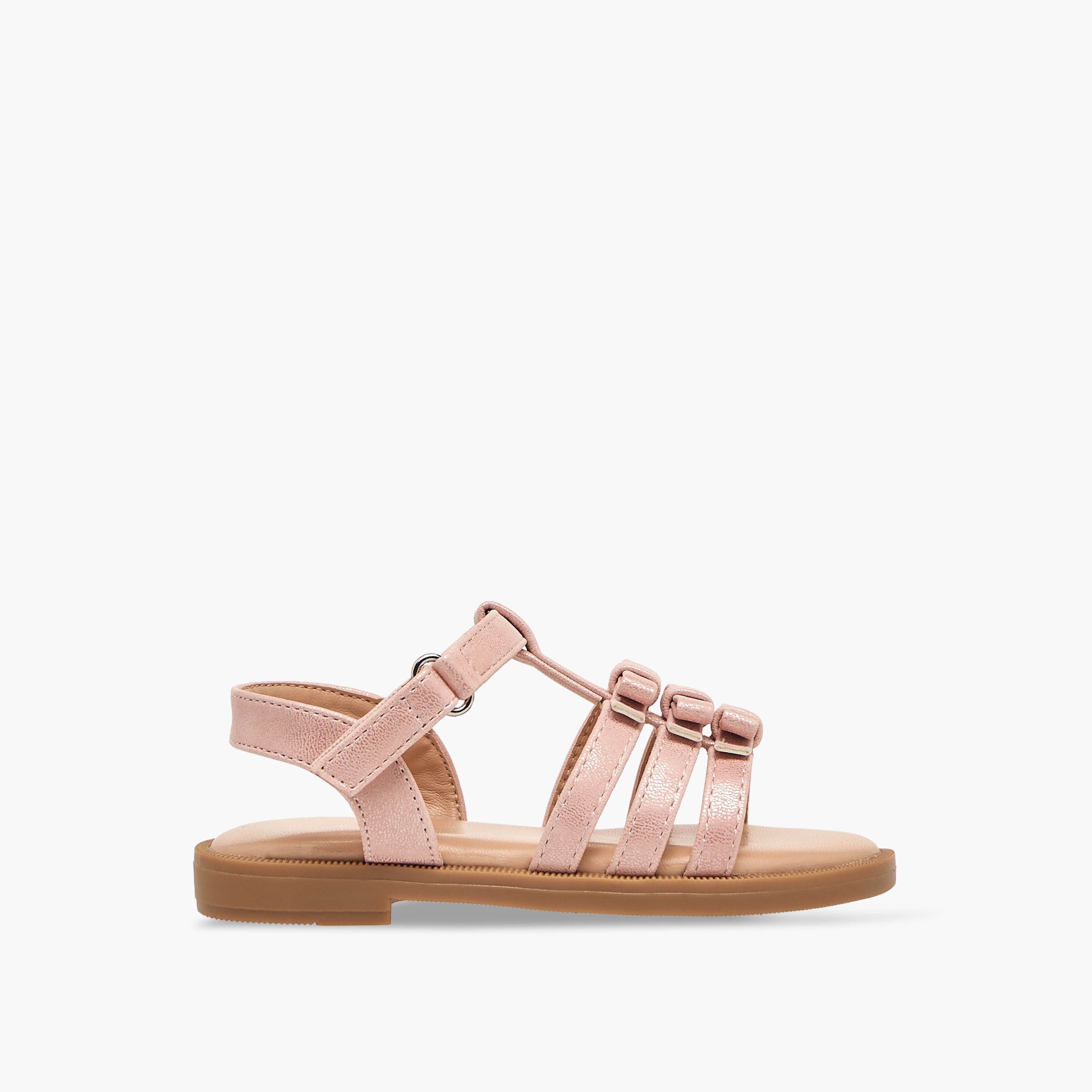 Flora Bella Girls Hook & Loop Sandals-girls-shoes-sandals-image-3