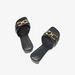 Celeste Women's Open Toe Heeled Sandals with Metallic Accent-Women%27s Heel Sandals-thumbnail-2