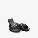 Celeste Women's Open Toe Heeled Sandals with Metallic Accent-Women%27s Heel Sandals-thumbnail-5