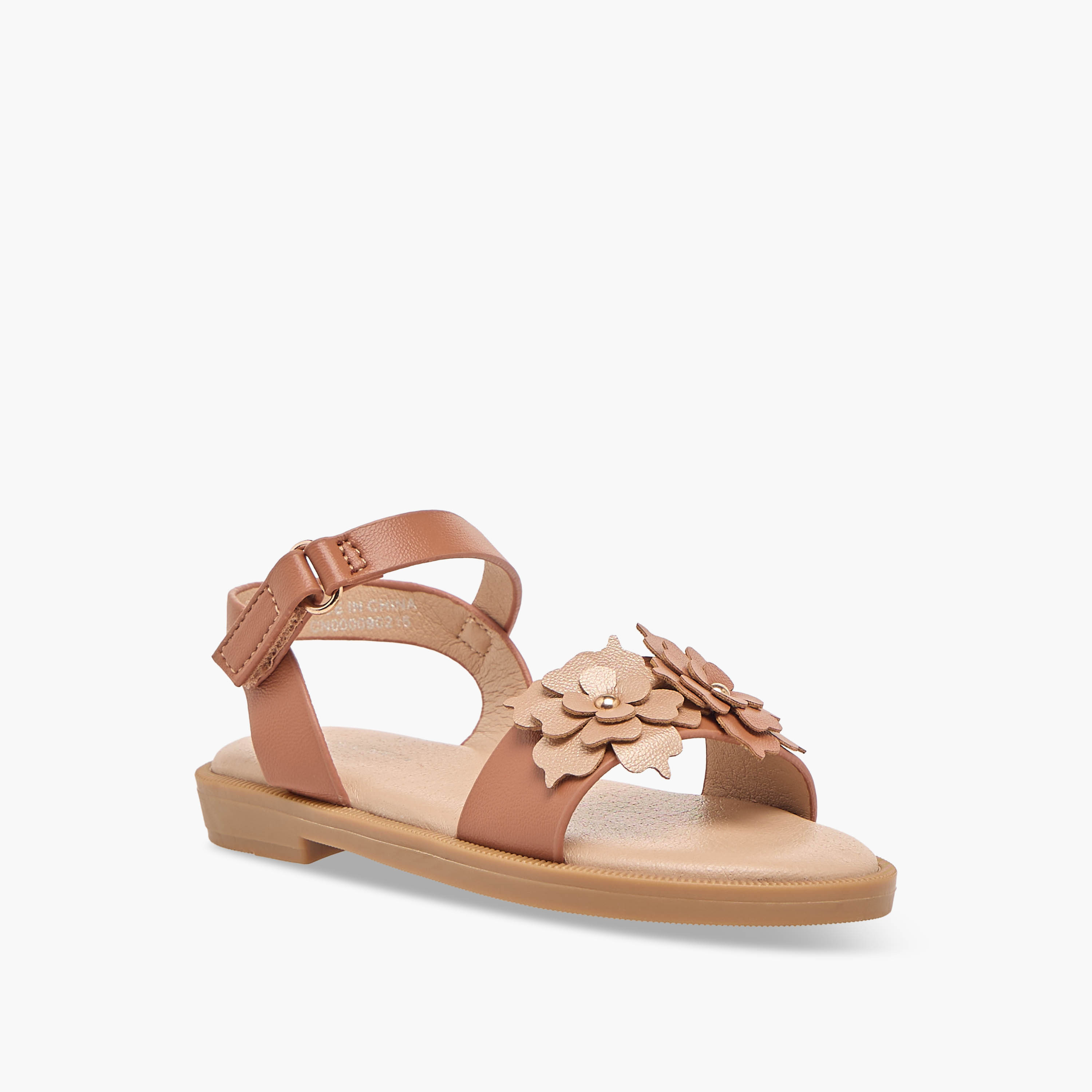 Flora Bella Girls Hook & Loop Strap Sandals-girls-shoes-sandals-image-2