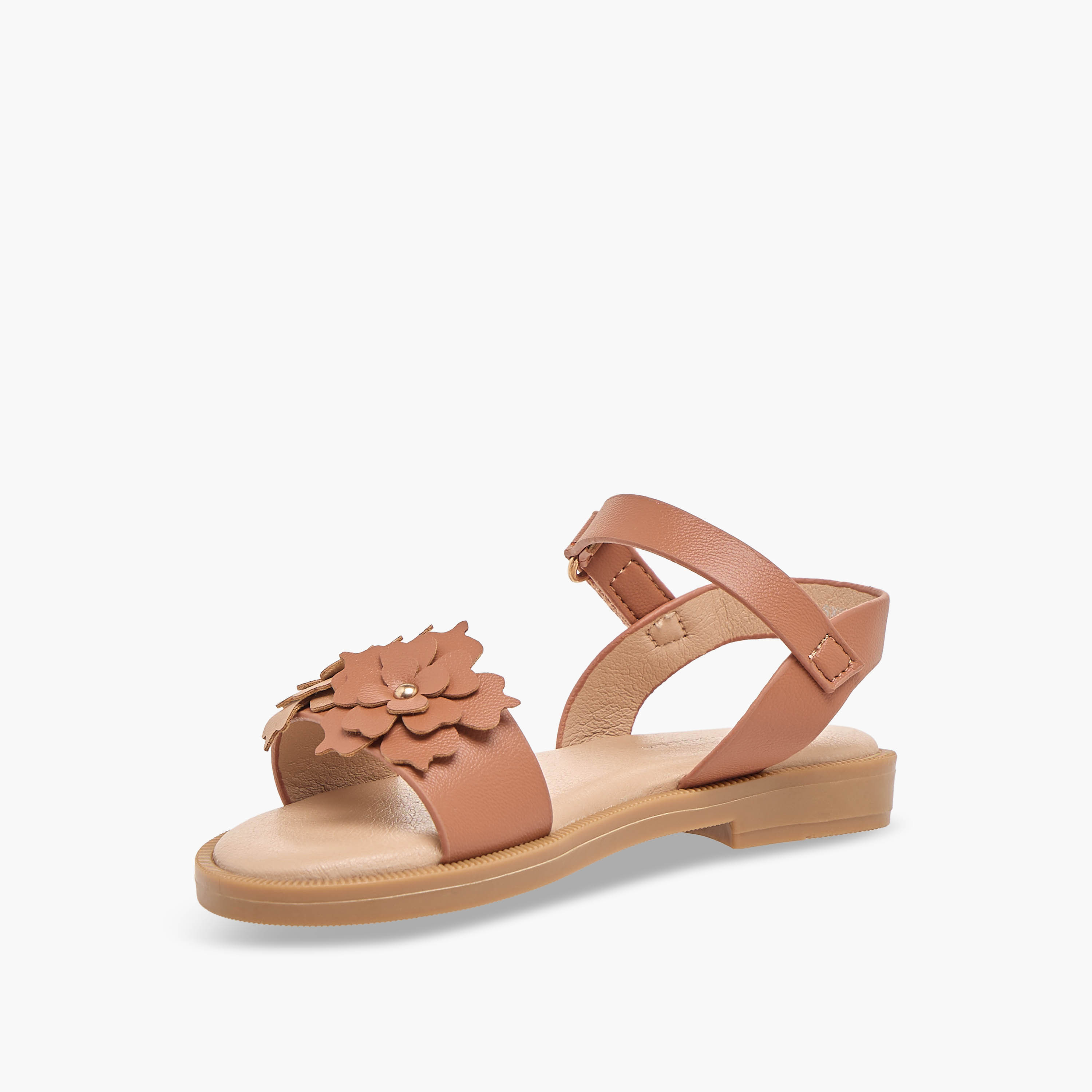 Flora Bella Girls Hook & Loop Strap Sandals-girls-shoes-sandals-image-4