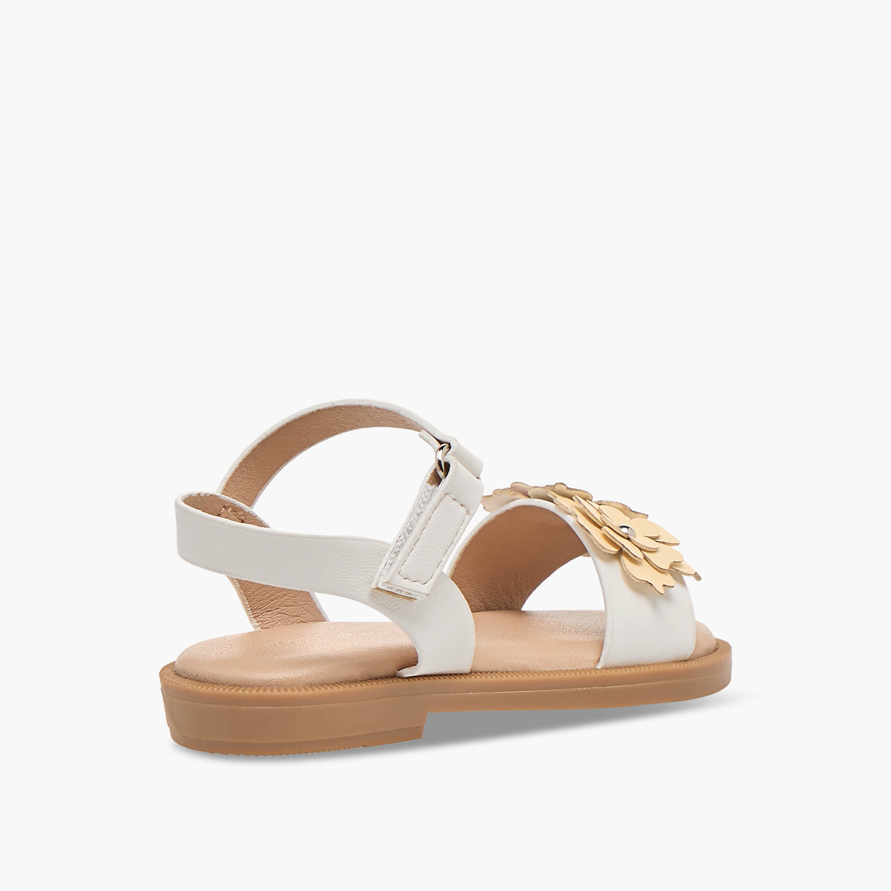 صندل بأحزمة وشريط إغلاق لاصق للبنات من فلورا بيلا-girls-shoes-sandals-image-14
