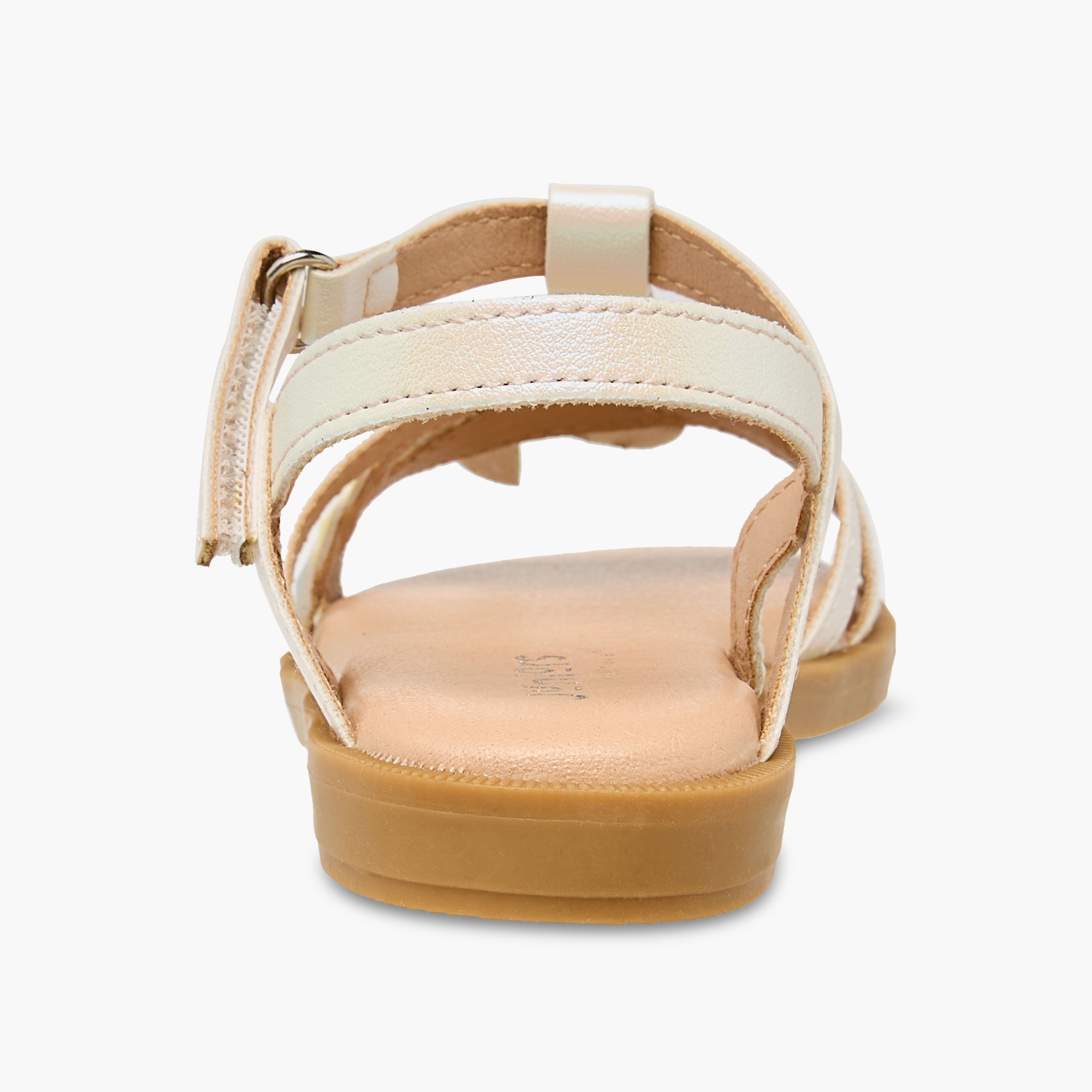 صندل بشريط إغلاق لاصق للبنات من جونيورز-girls-shoes-sandals-image-4